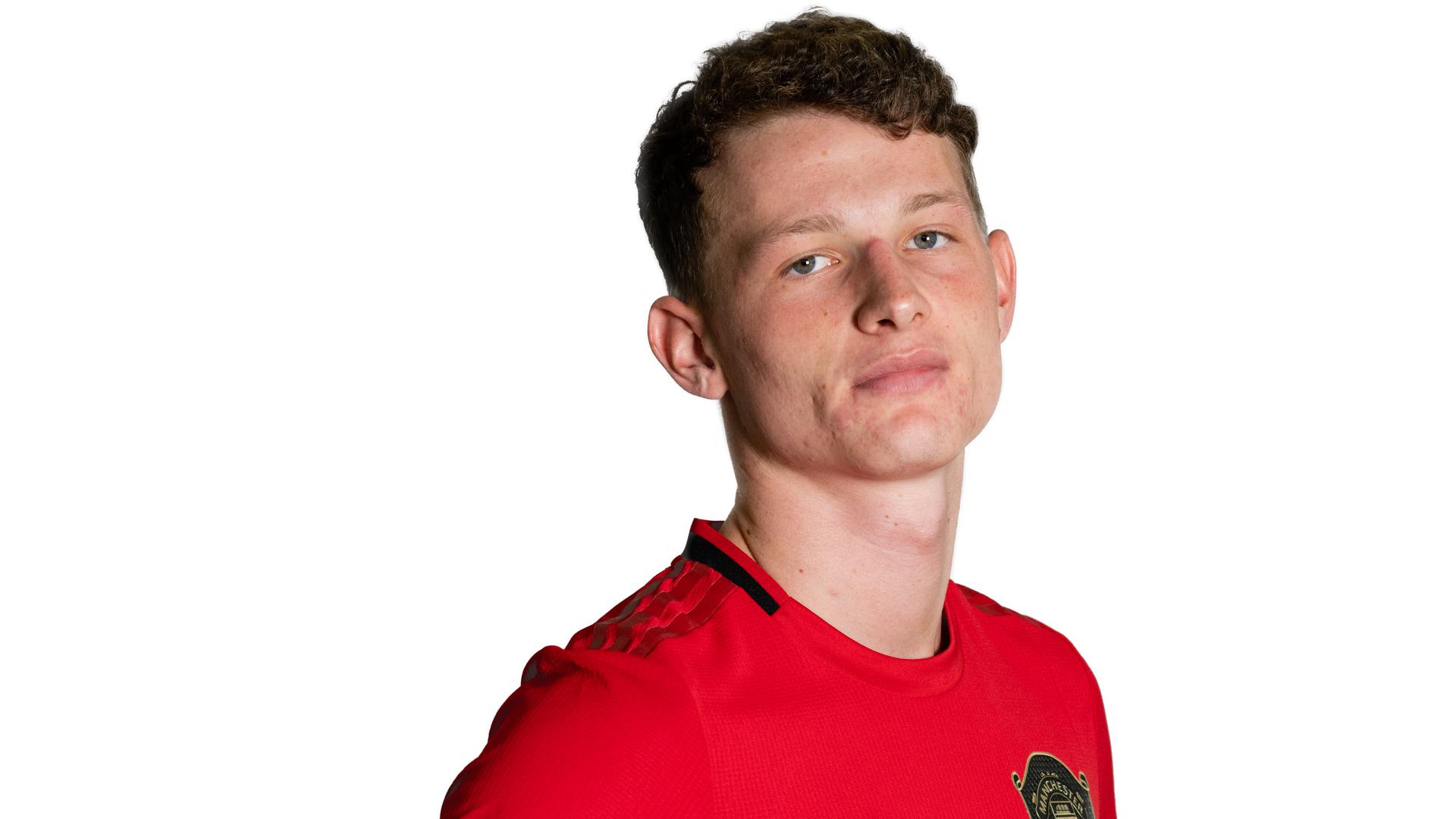 Max Taylor Man Utd Academy Player Profile U18 Manchester United