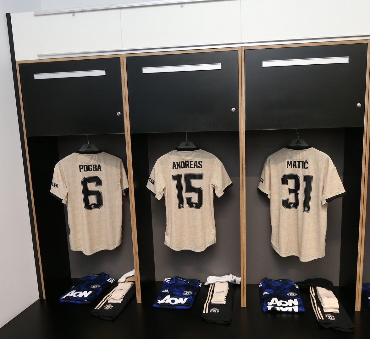 Inside The Dressing Room Before United V Perth Glory Manchester United