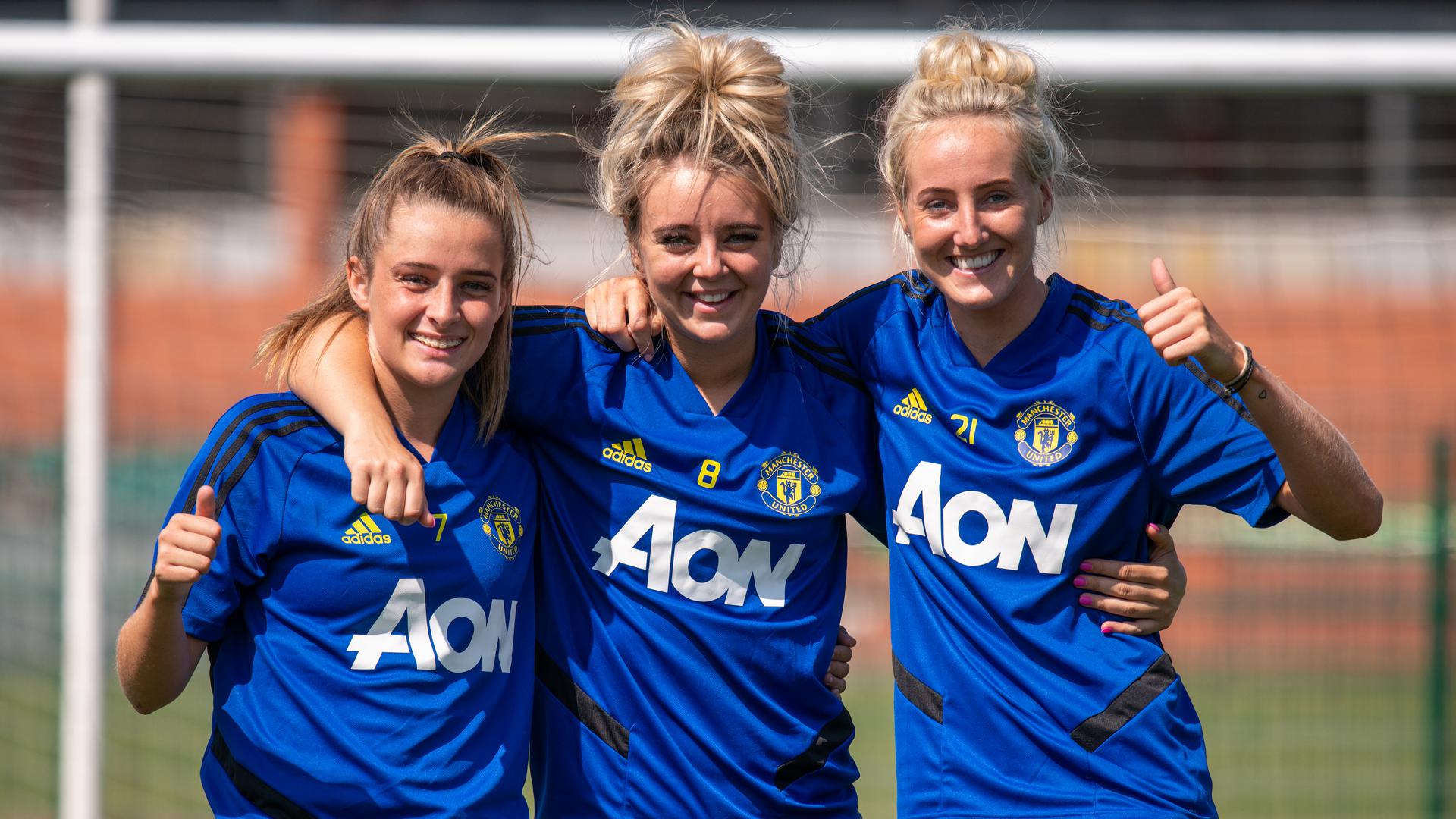 Manchester United Women return for pre-season training ...