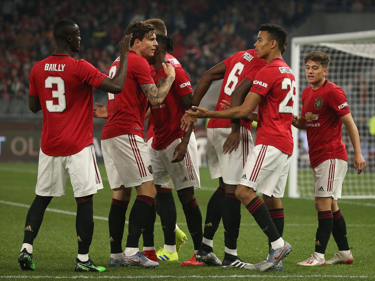 Match Report For Man Utd V Leeds During Tour 2019 In Australia Manchester United