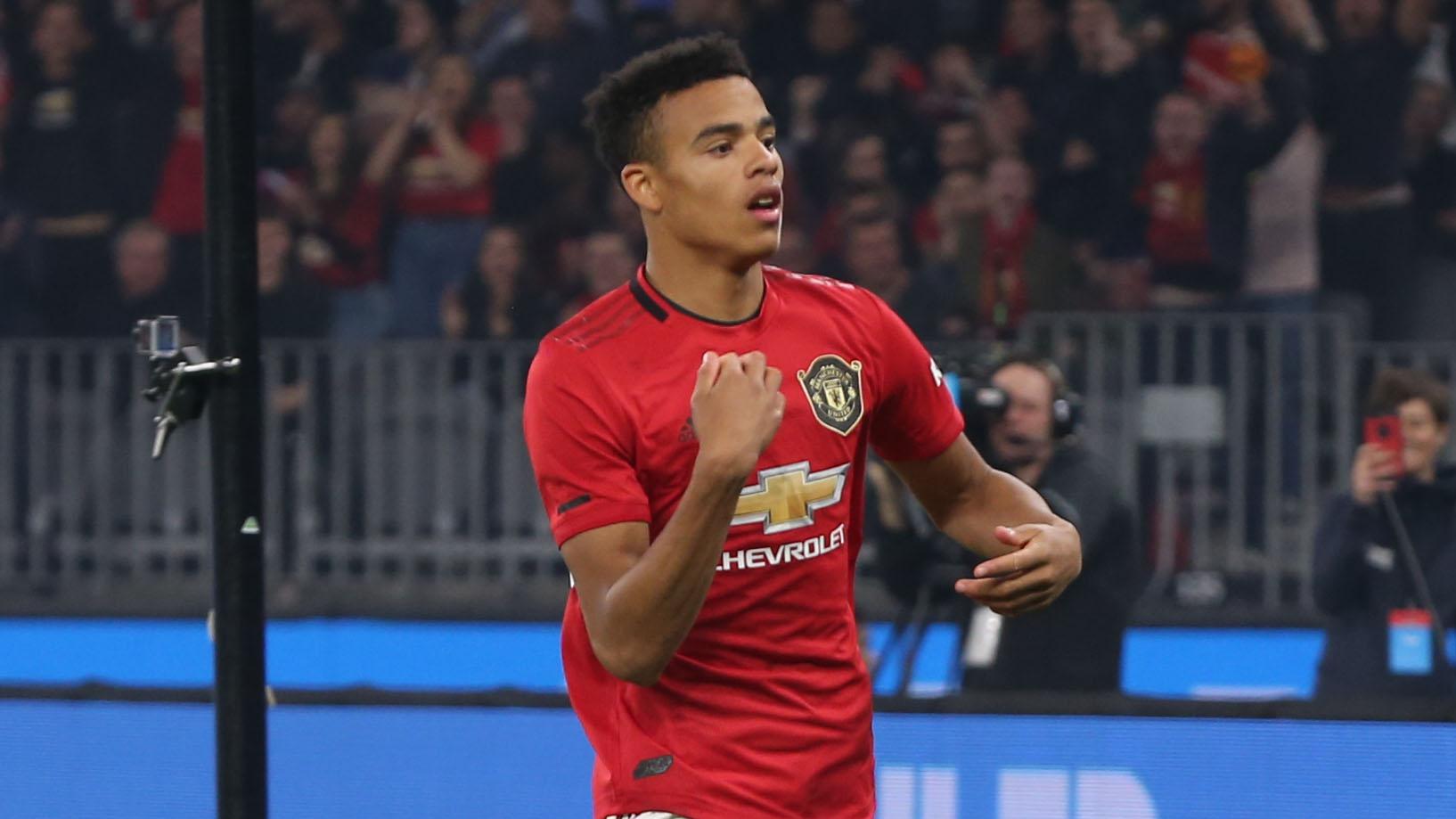 Ole Gunnar Solskjaer Praises Mason Greenwood After Goal Against Leeds Manchester United