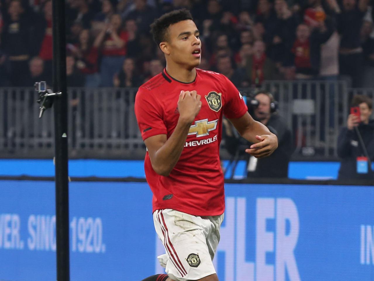 Ole Gunnar Solskjaer Praises Mason Greenwood After Goal Against Leeds Manchester United