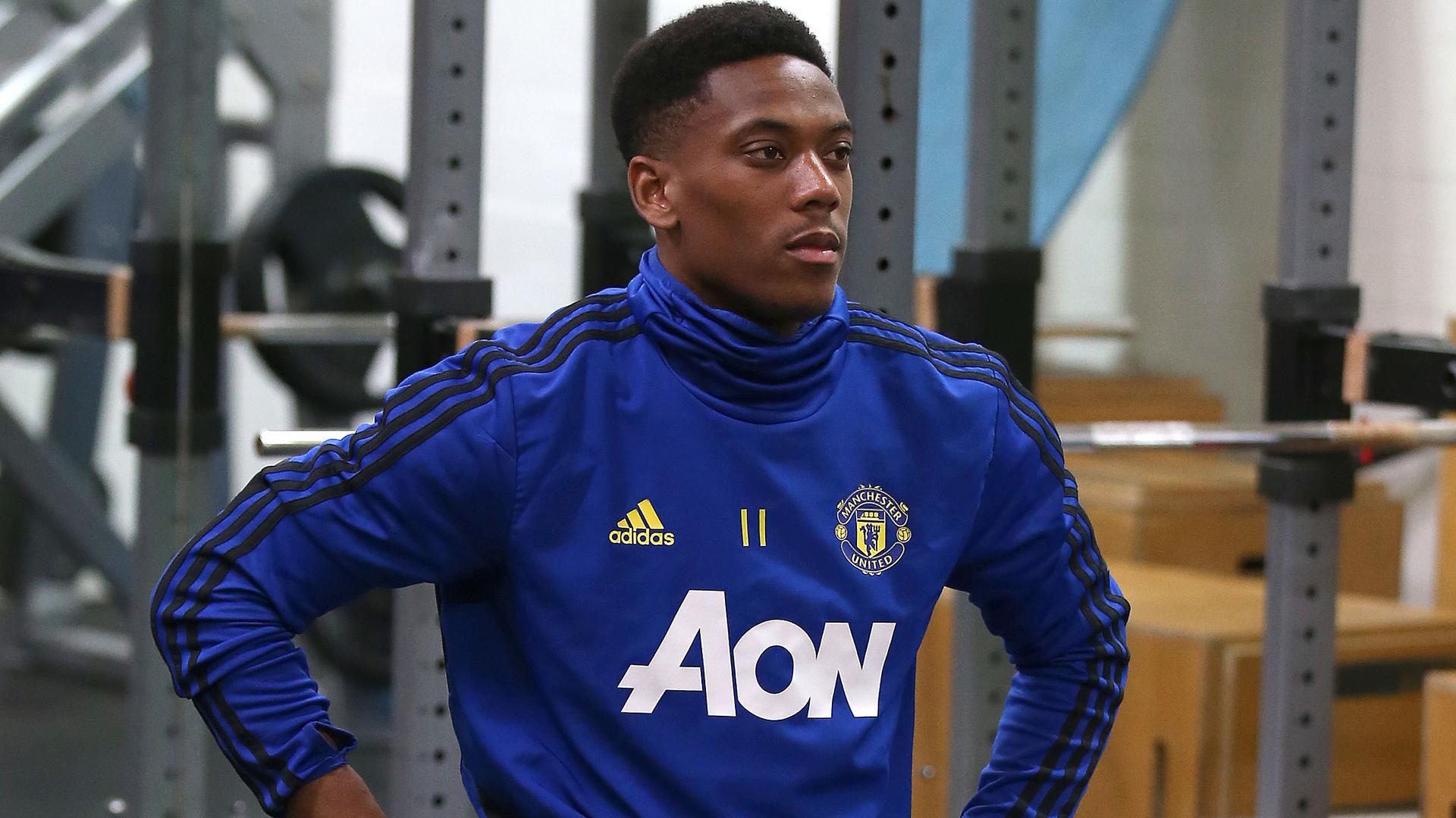 Ole Gunnar Solskjaer Expecting Big Things From United Forward Anthony Martial Manchester United