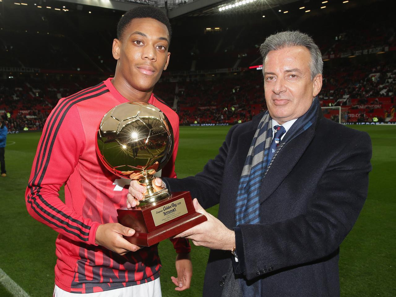 Two Man Utd Players On The Golden Boy Award List Manchester United Two Man Utd Players On The Golden Boy Award List Manchester United