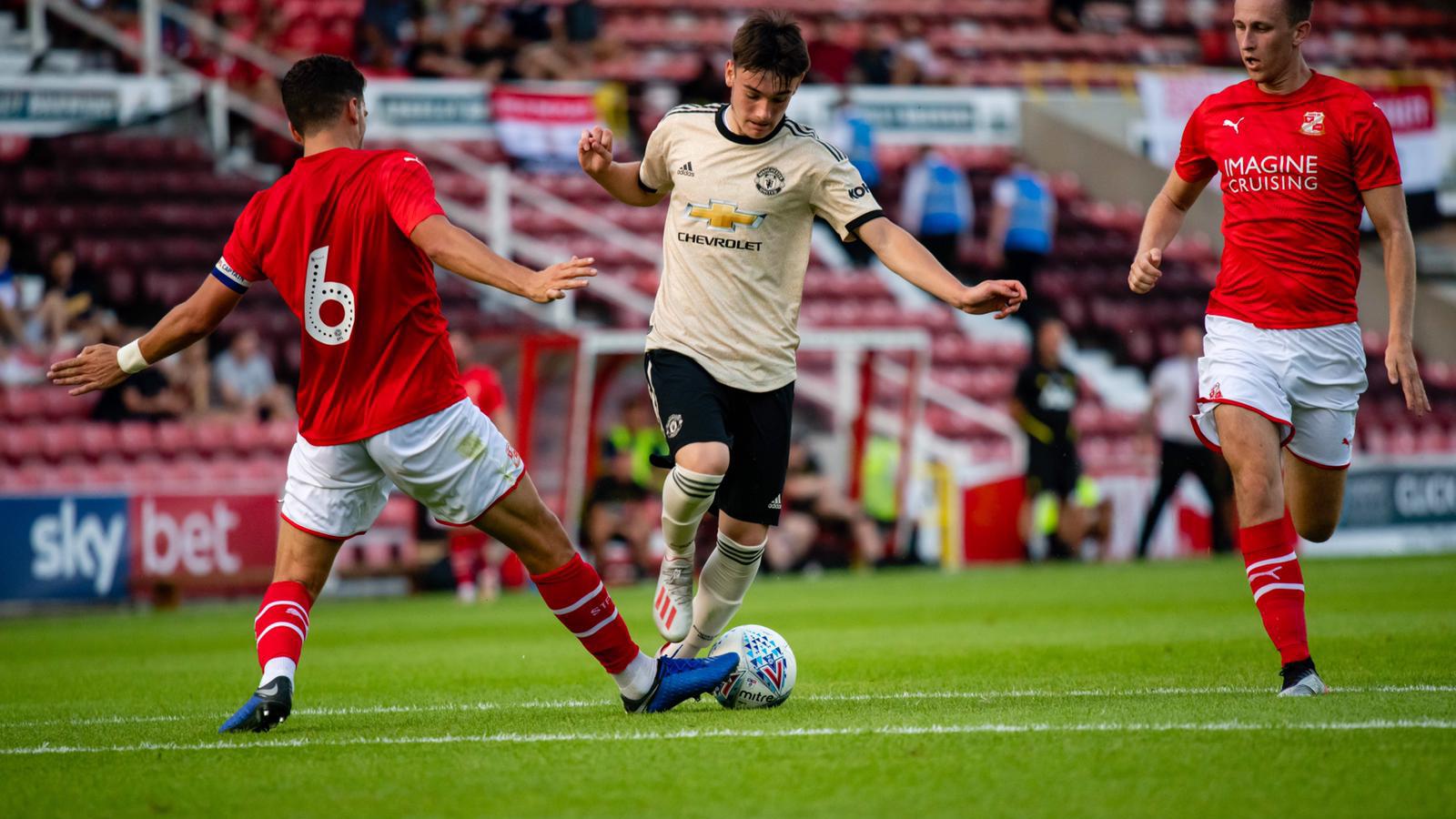 United U23s Force Draw Against Swindon Manchester United