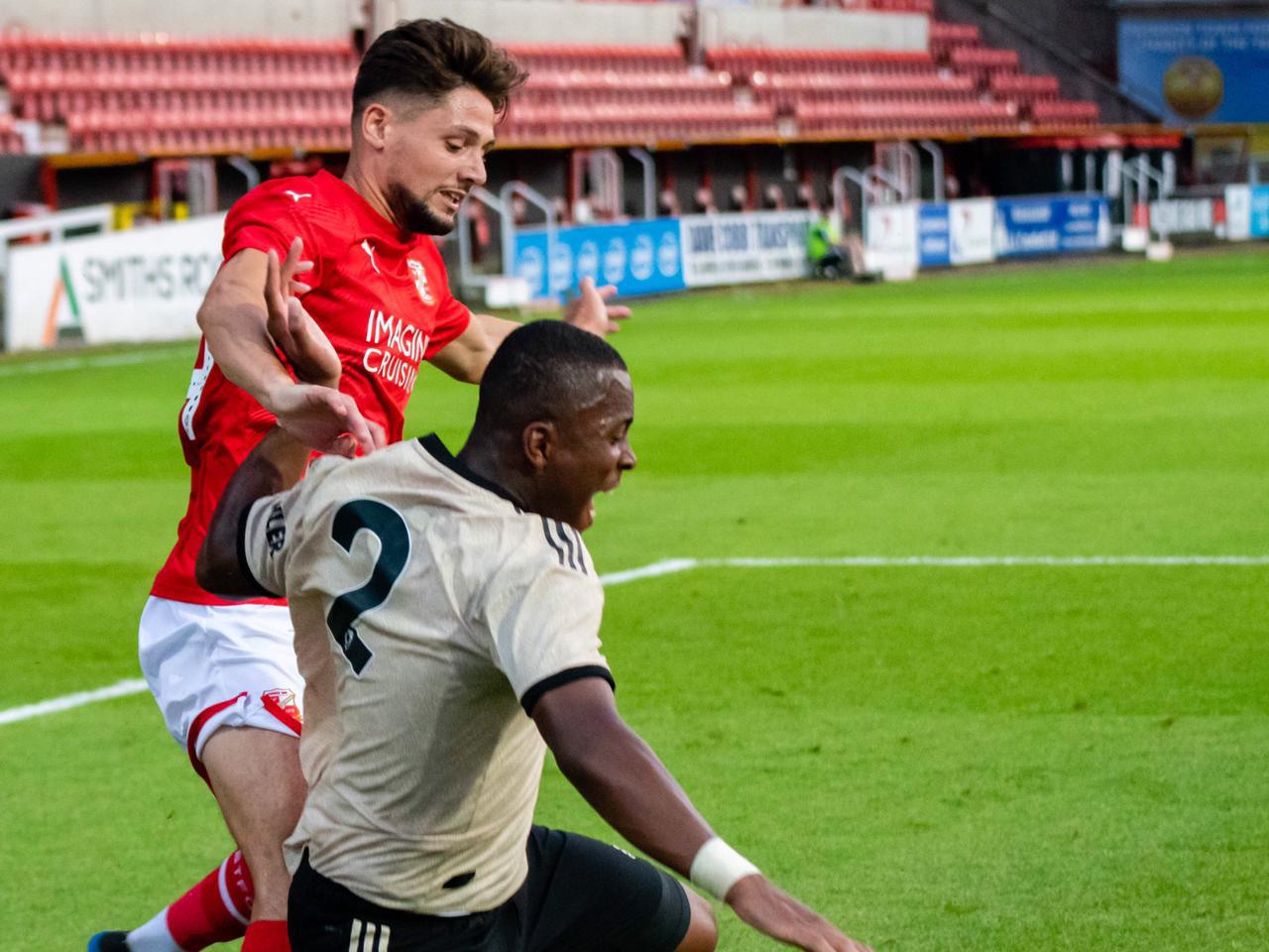 United U23s Force Draw Against Swindon Manchester United