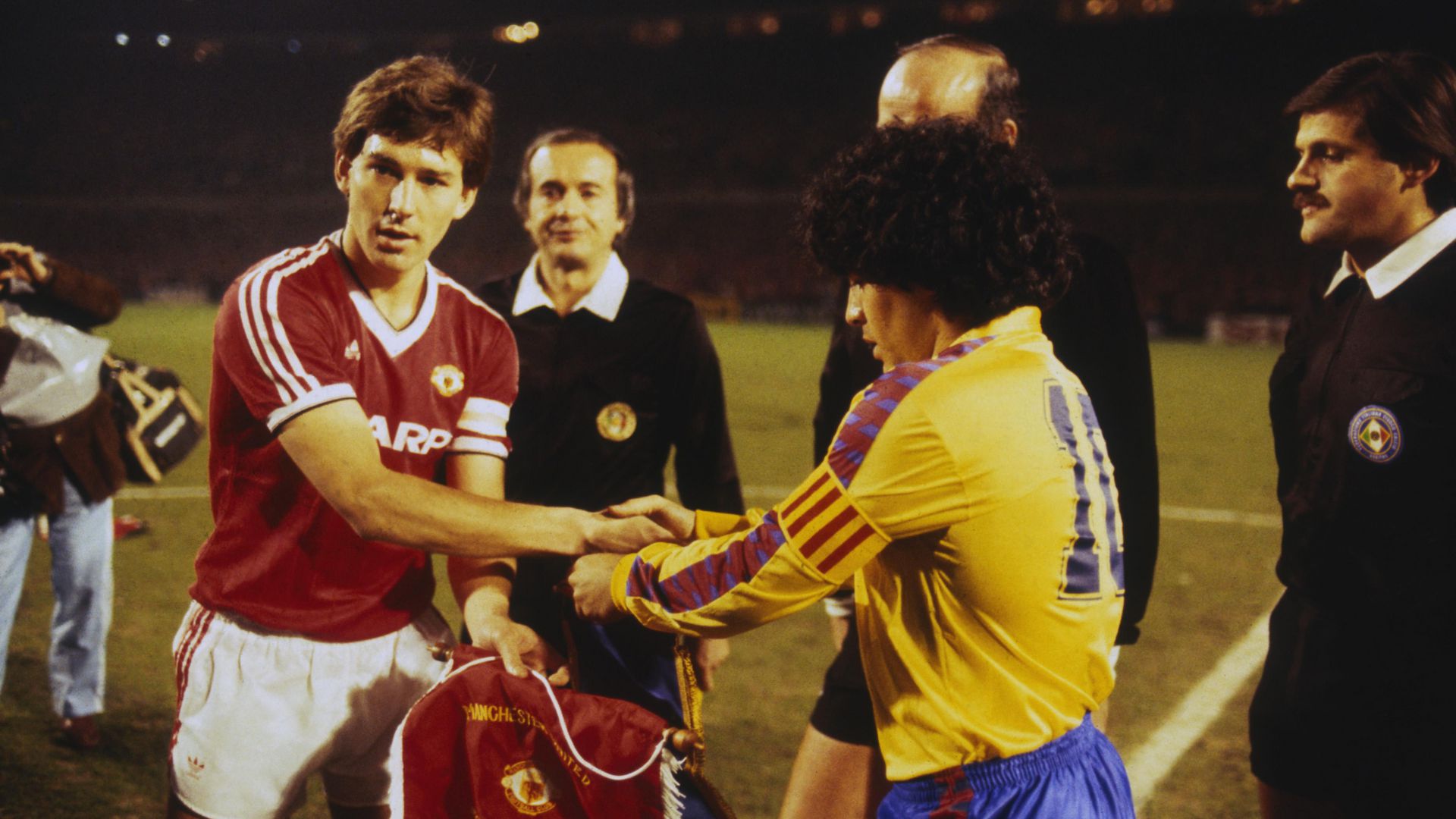 Man United v Barcelona MUTV opener ahead of Old Trafford
