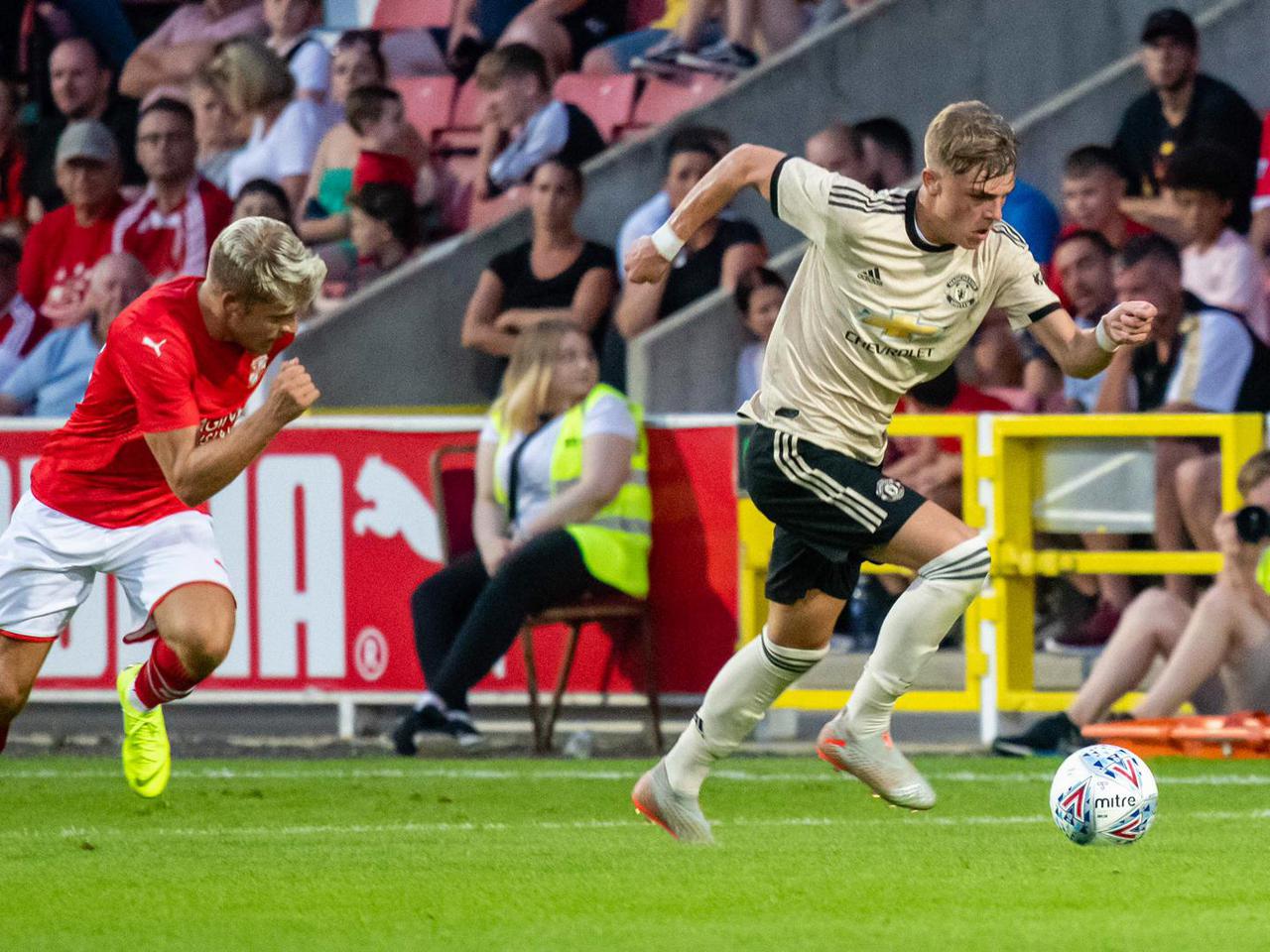 United U23s Force Draw Against Swindon Manchester United