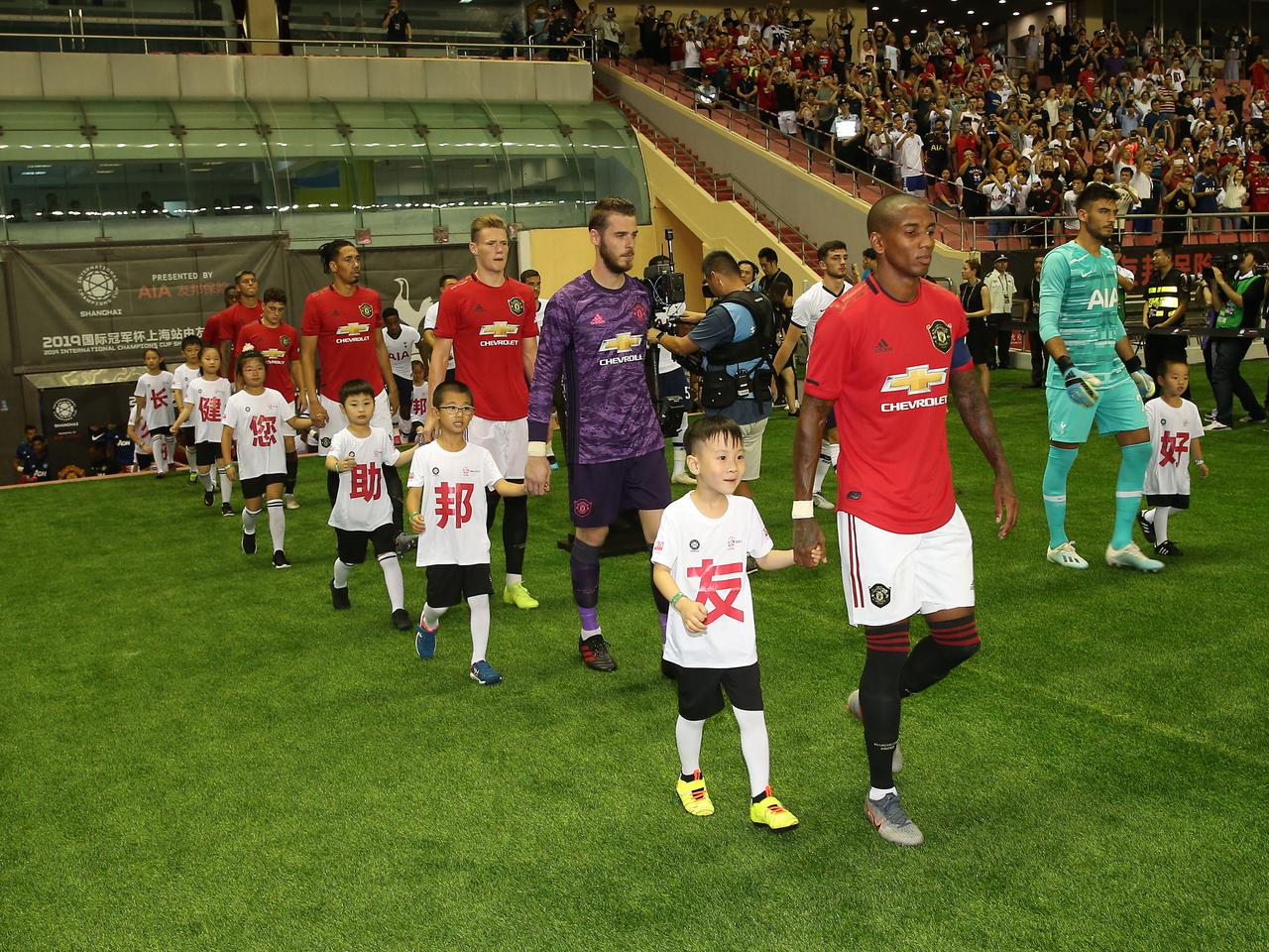 Highlights Of Man Utd 2 1 Tottenham Manchester United