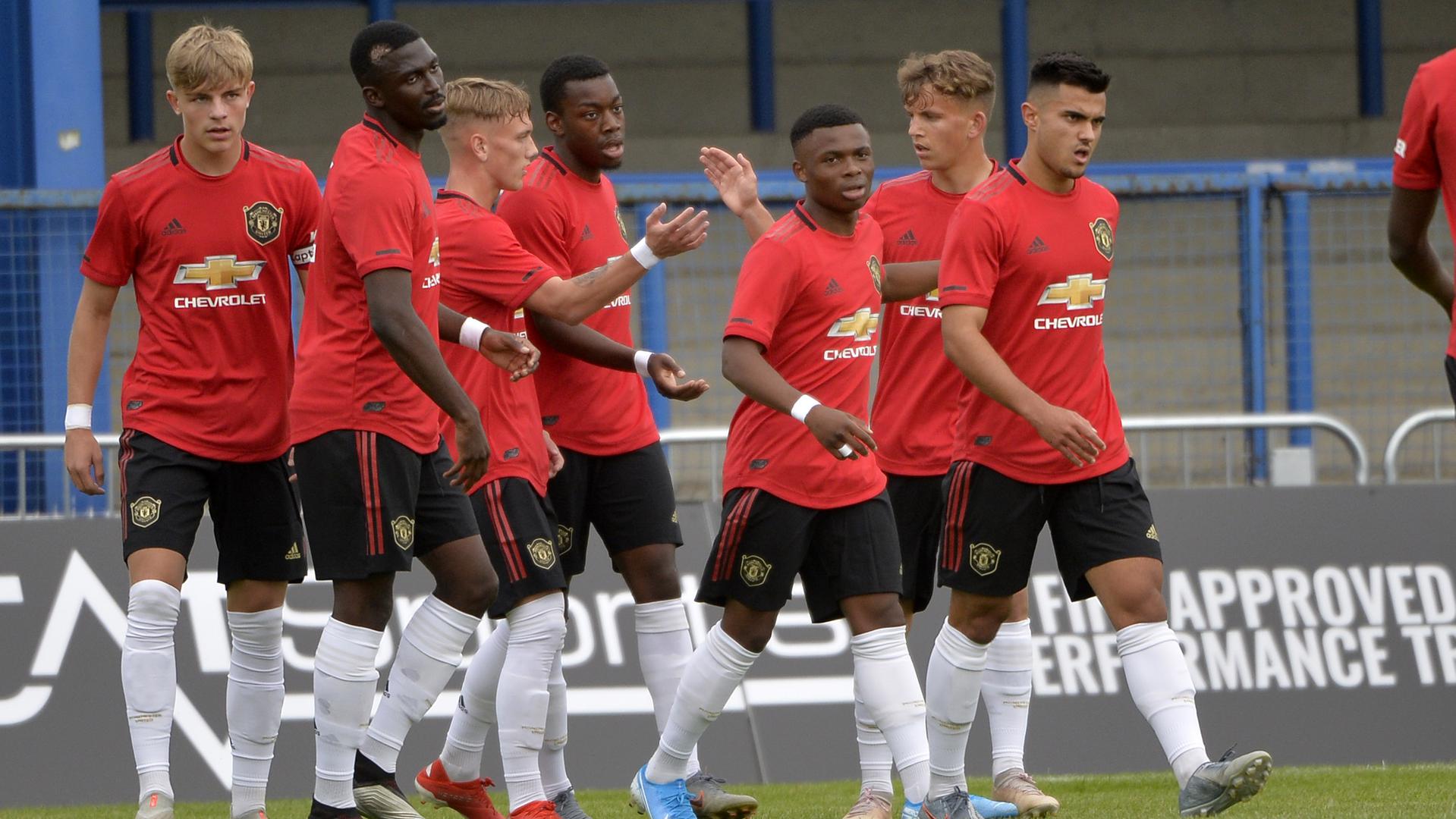 Man Utd Youngsters See Off Rangers In Supercupni Manchester United