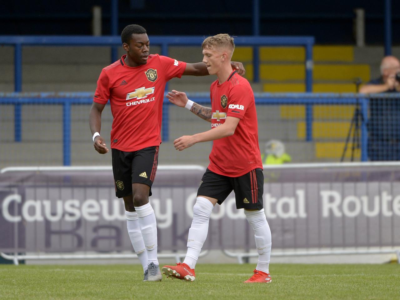 Match Report Rotherham 0 Man United Under 21s 2 Manchester United