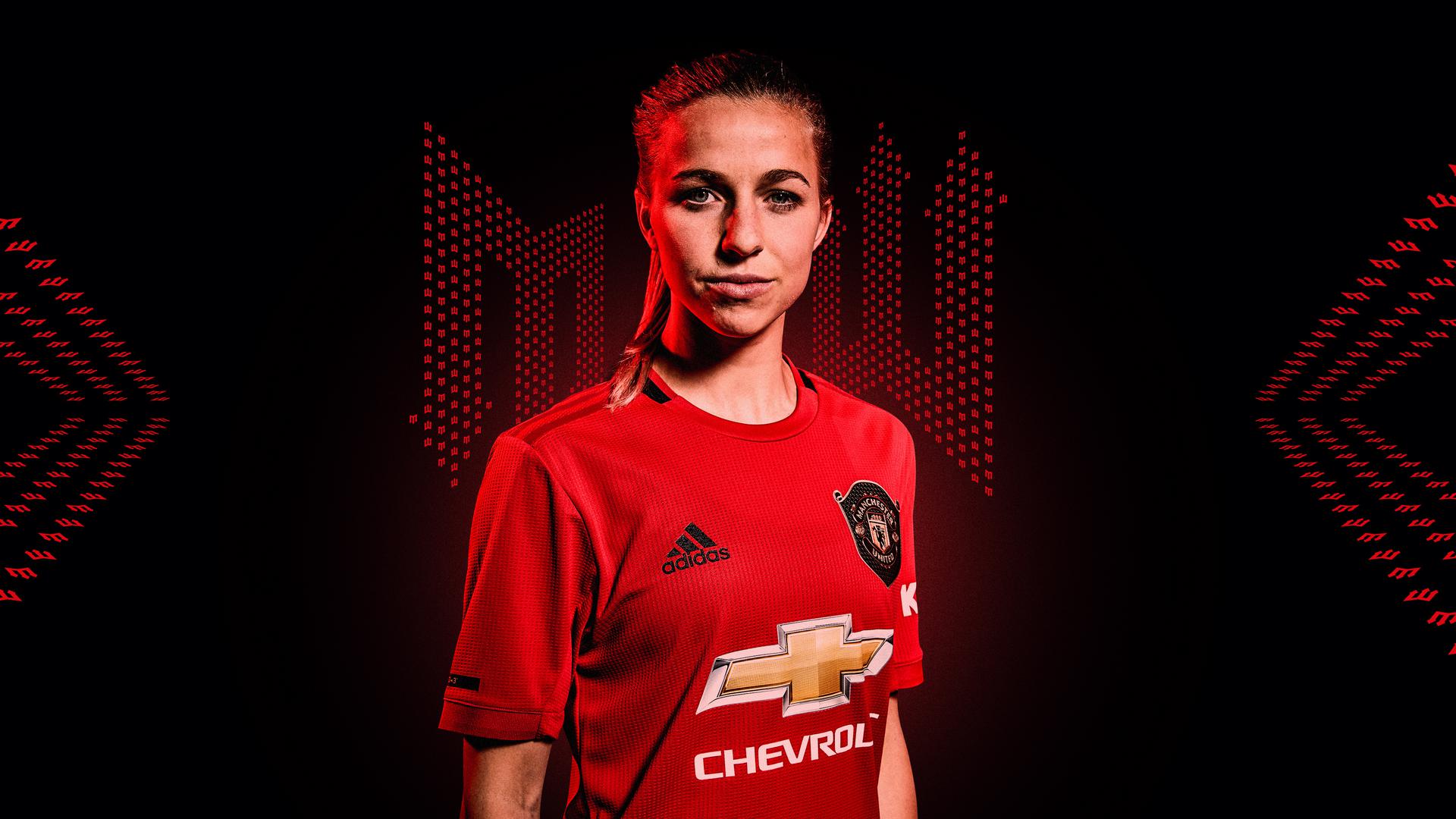Jackie Groenen first interview as a Man Utd Women player ...