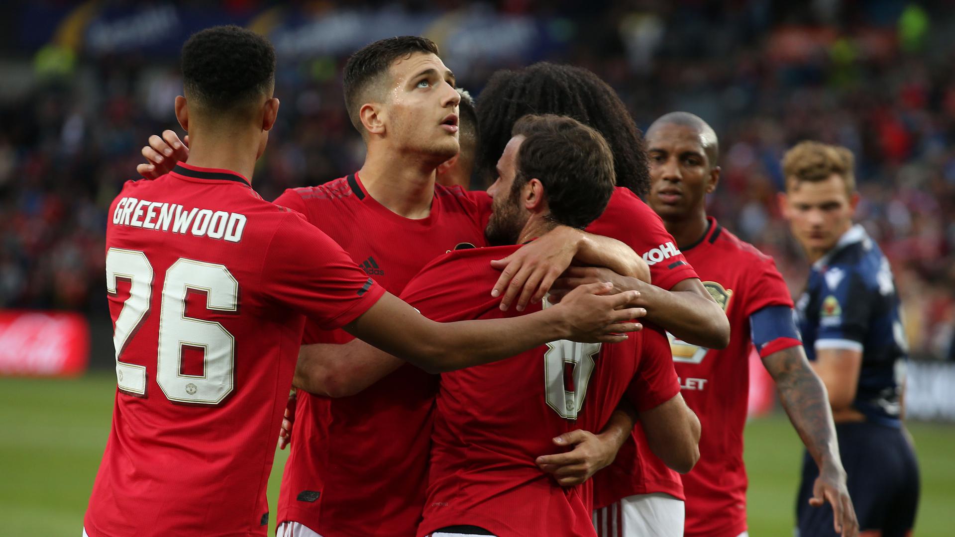 Match highlights Kristiansund v Man Utd 30 July 2019 ...