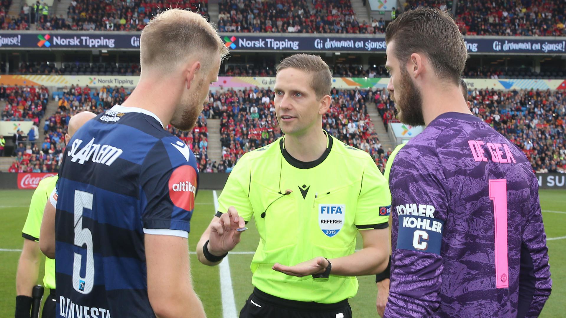 Ole Gunnar Solskjaer Set To Choose Man Utd Captain For 2019 20 Season Manchester United