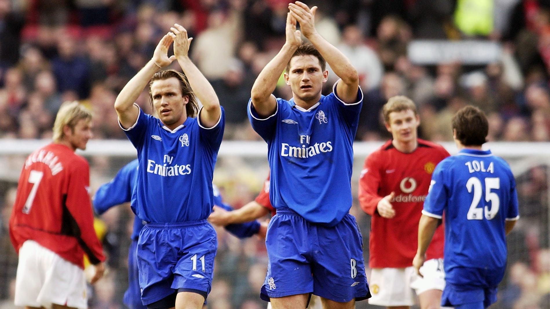 Ole Gunnar Solskjaer's head-to-head record against Frank ...