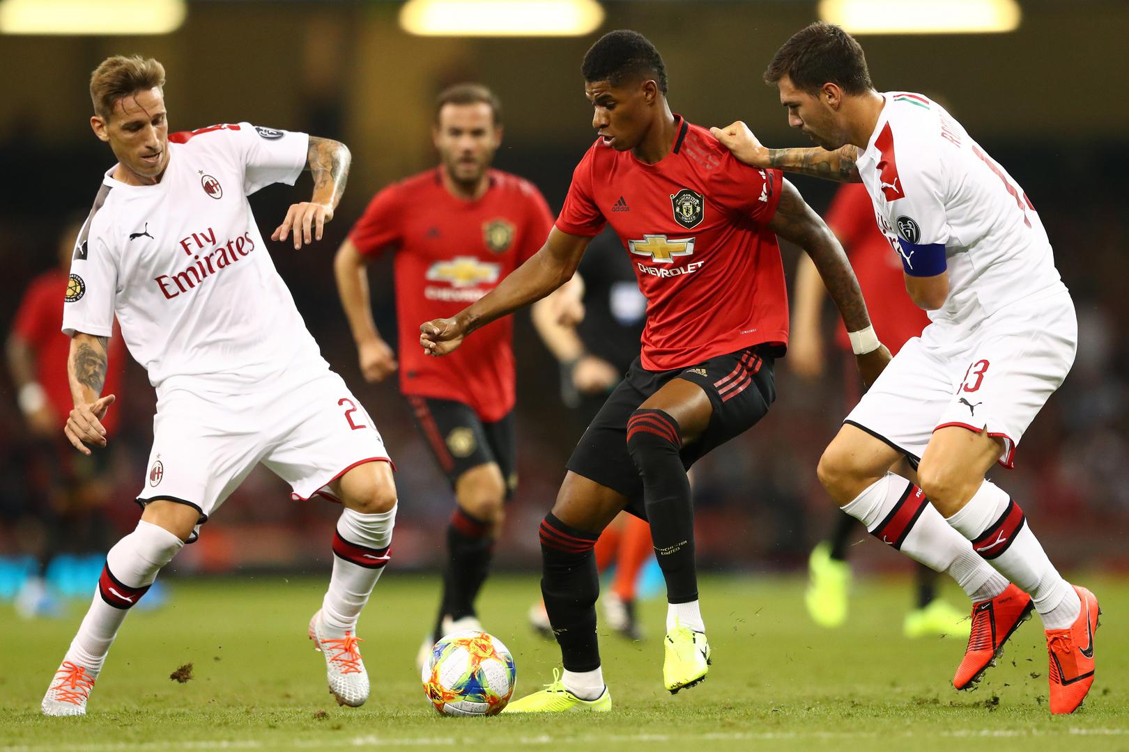 Gallery: Utd v AC International Champions Cup, 3 August Manchester United