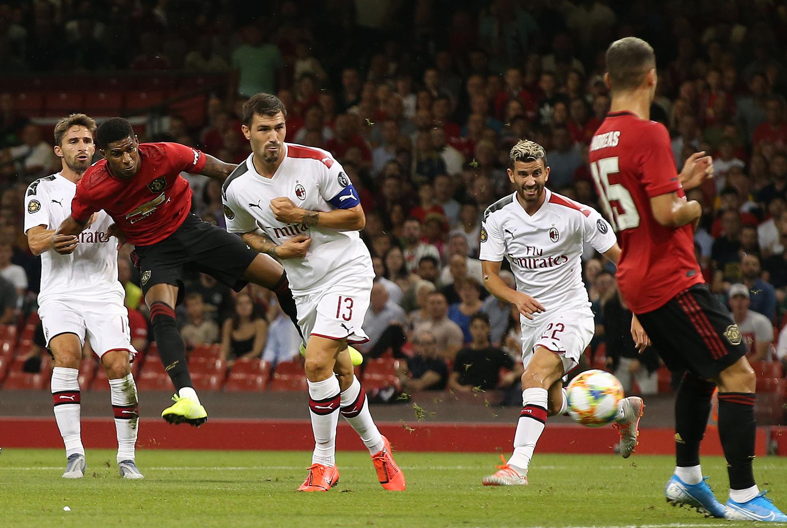 Gallery Man Utd V Ac Milan International Champions Cup 3 August 2019 Manchester United