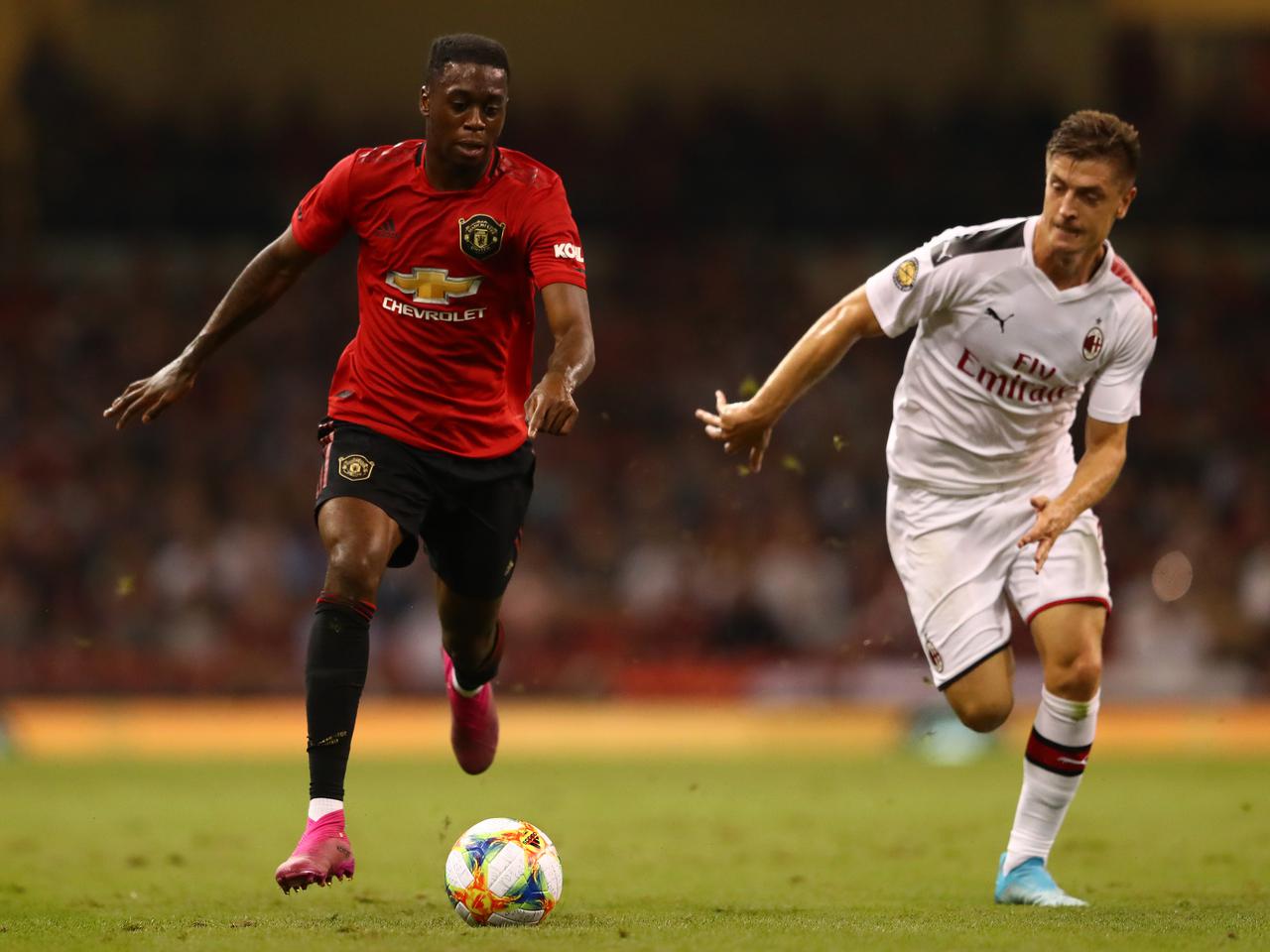 Man Utd Beat Ac Milan On Penalties In Cardiff Manchester United