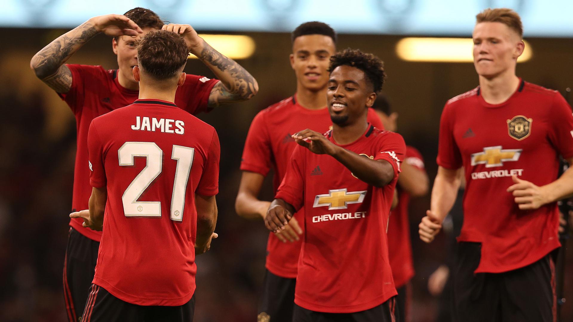 Gallery: Man Utd v AC Milan, International Champions Cup, 3 August 2019 | Manchester United