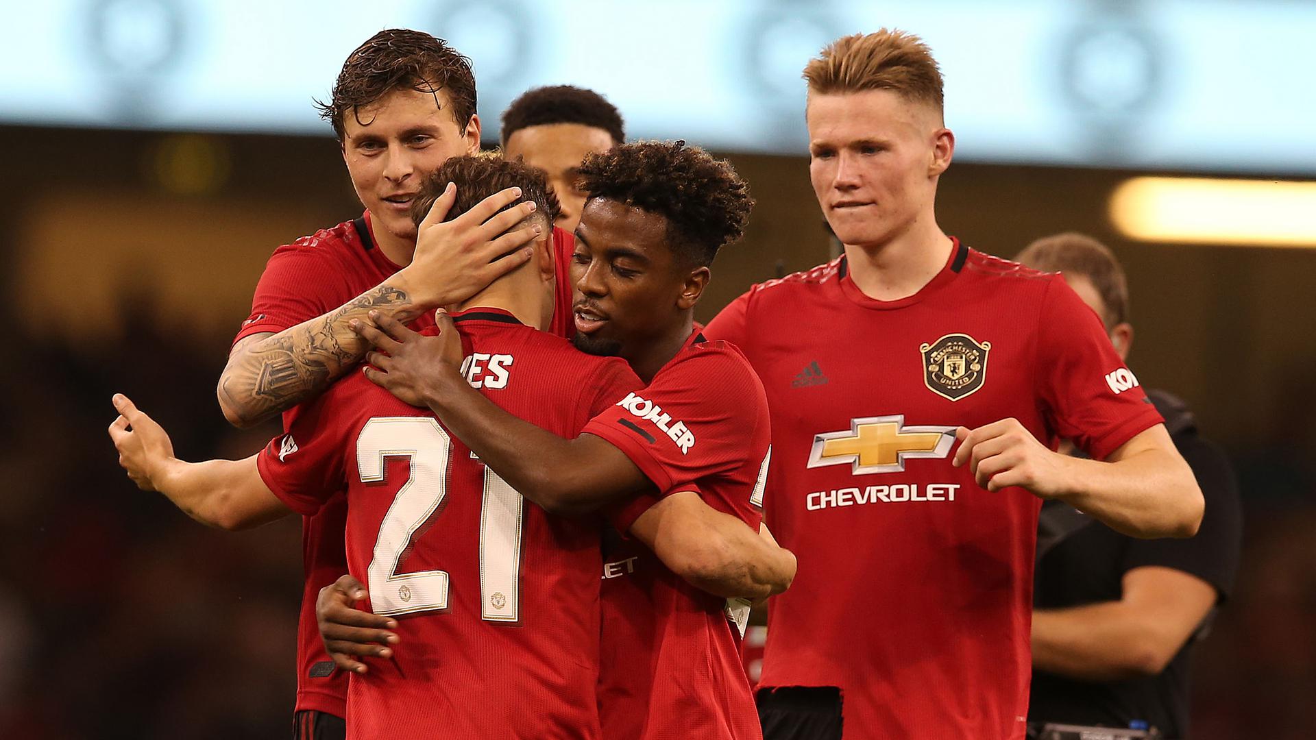 Extended highlights Man Utd v AC Milan 3 August 2019 | Manchester United