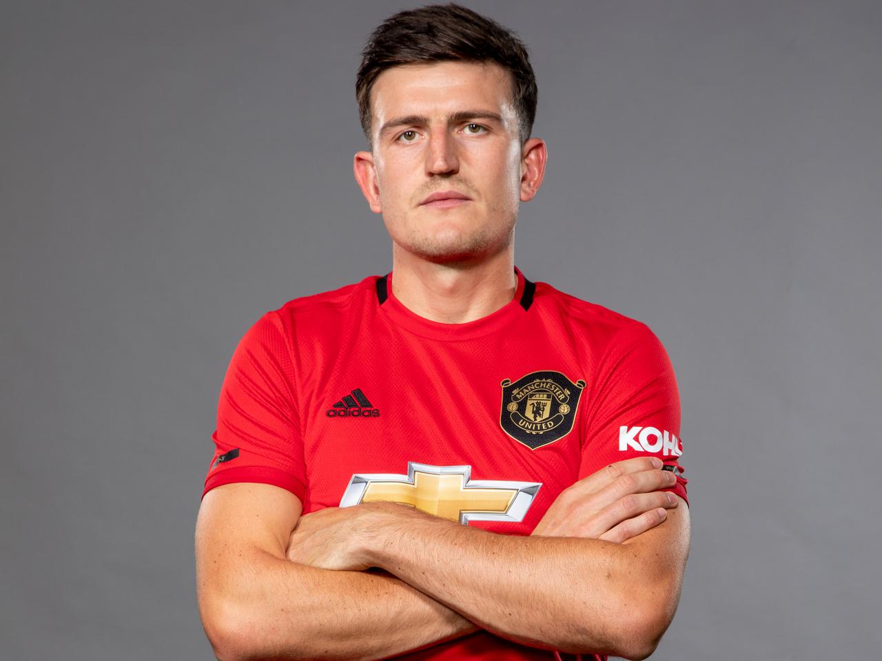 harry maguire manchester united jersey