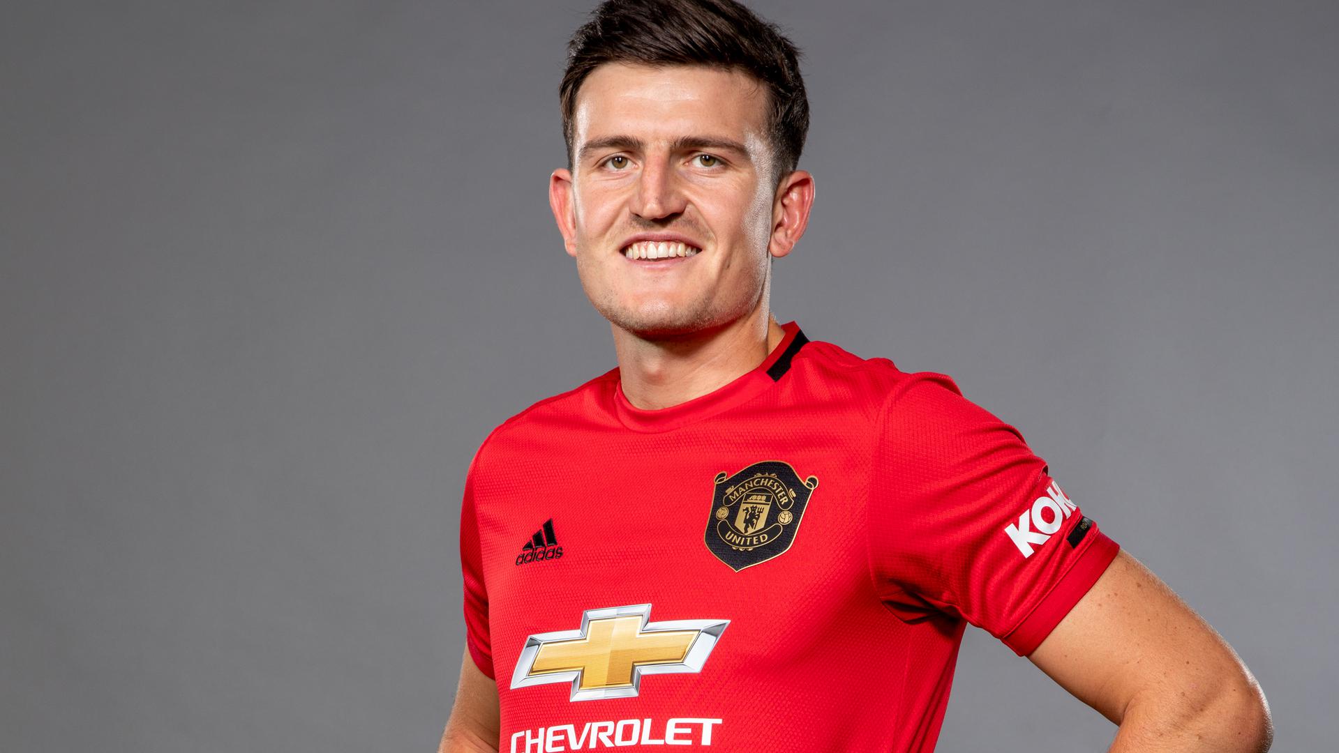 harry maguire jersey number