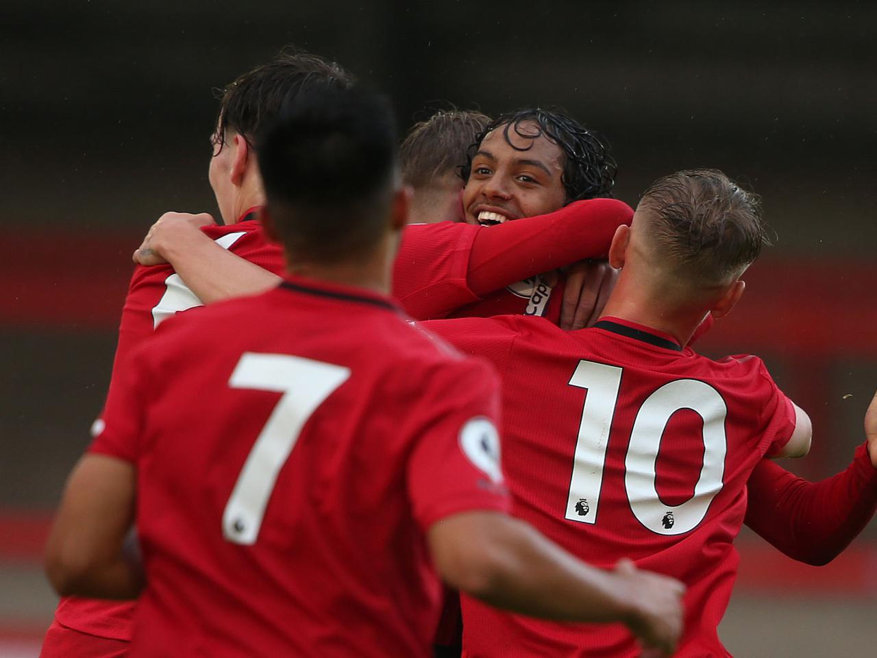Man Utd Announce Academy Deals For Two U23s And Five U18s Manchester United