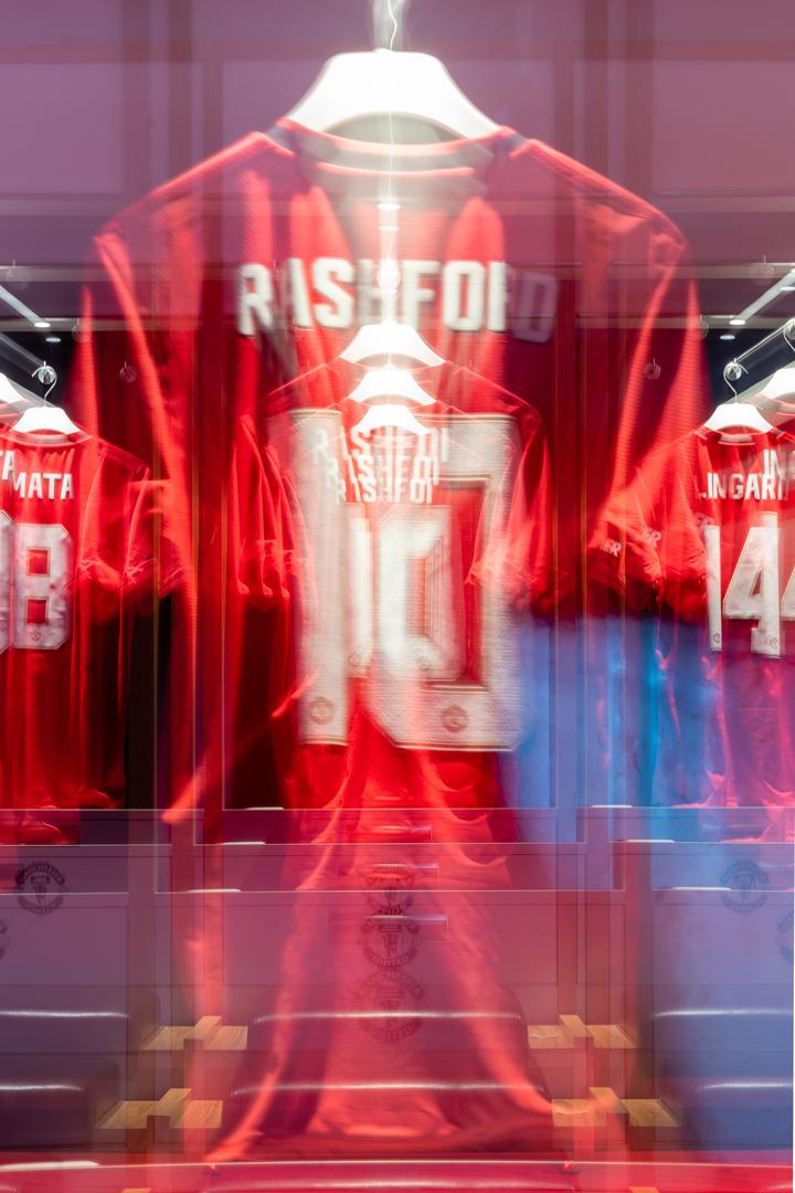 Inside The Old Trafford Home Dressing Room Before The New Season Manchester United