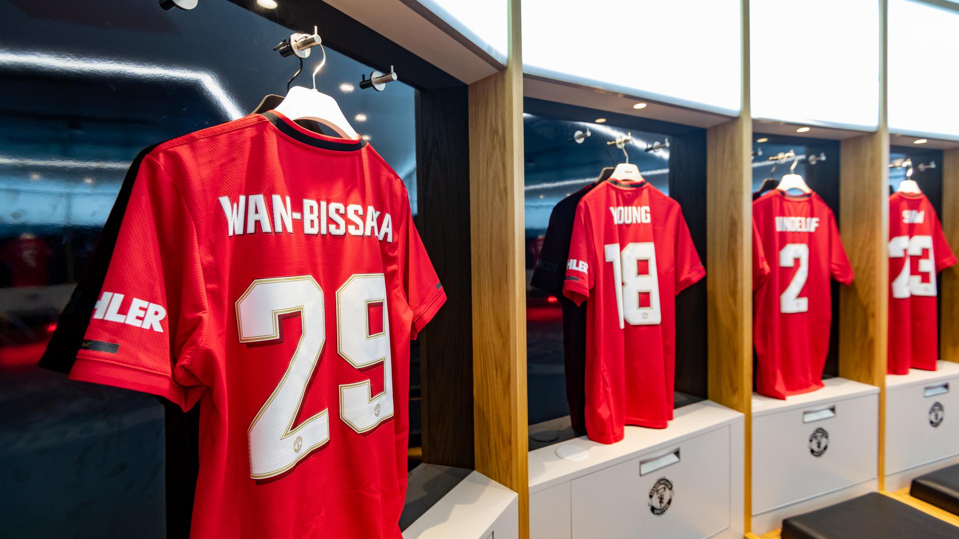 Starting Xi For Man Utd V Chelsea In The Premier League Manchester United