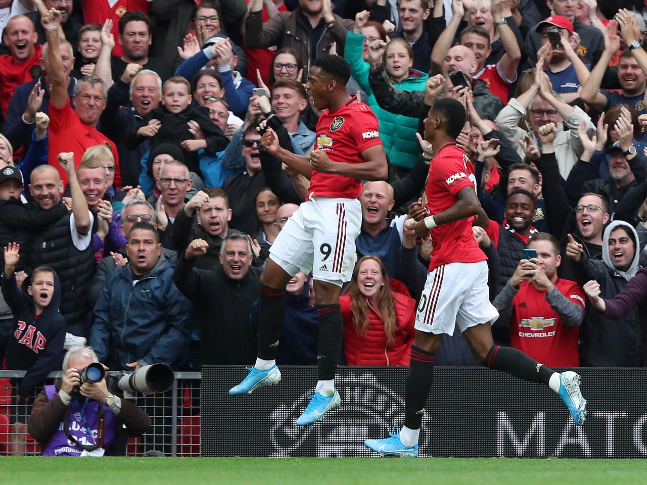 Match Report Man United 4 Chelsea 0 11 August 2019 Manchester United