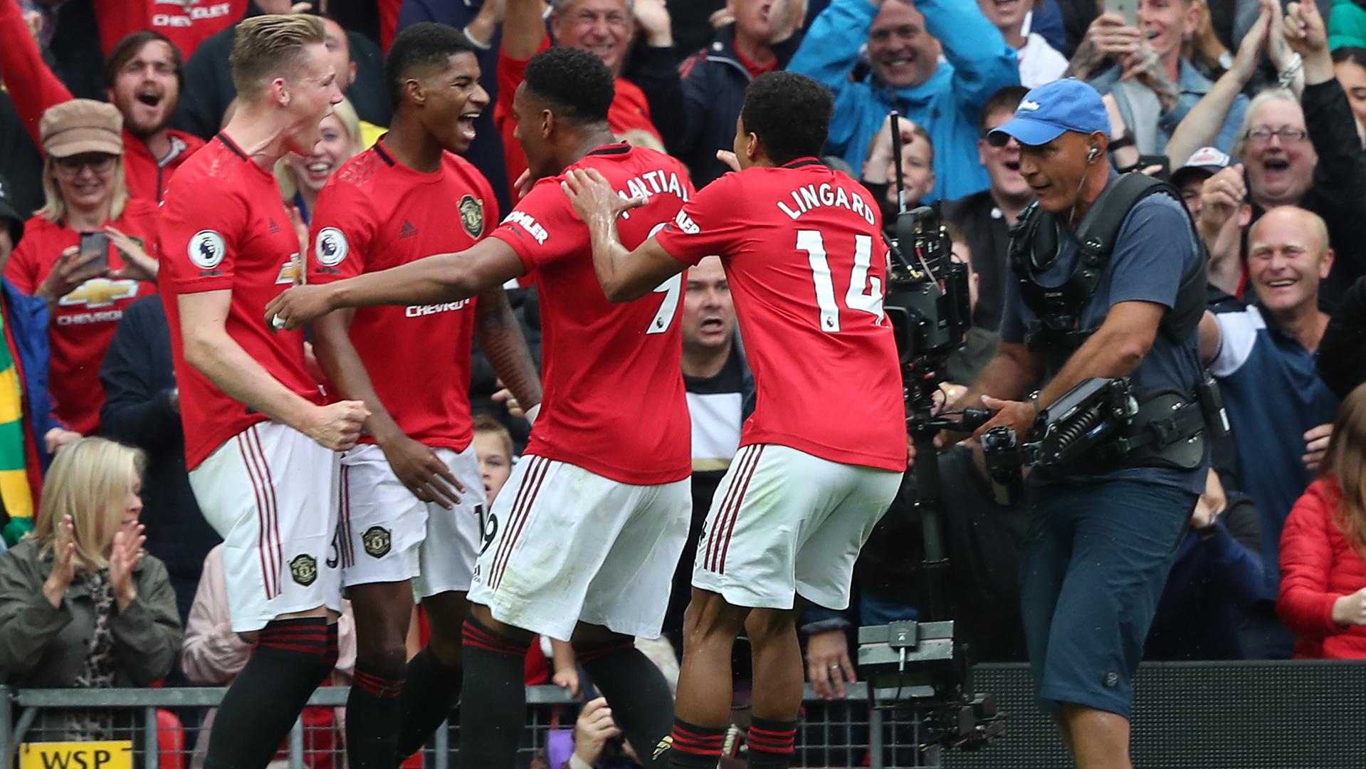 Match Report Man United 4 Chelsea 0 11 August 2019 Manchester United