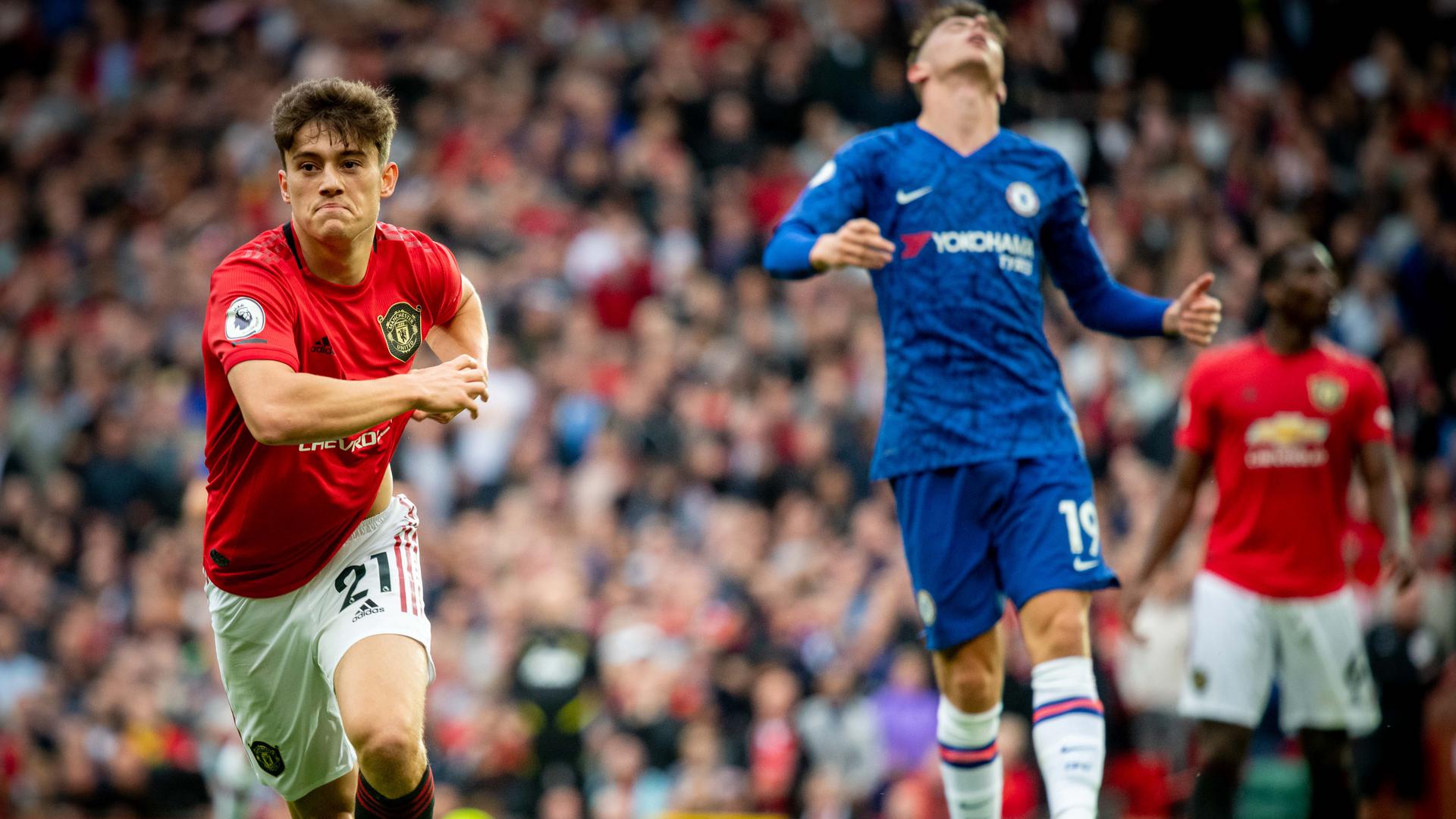 James recalls scoring his first Man Utd goal | Manchester ...