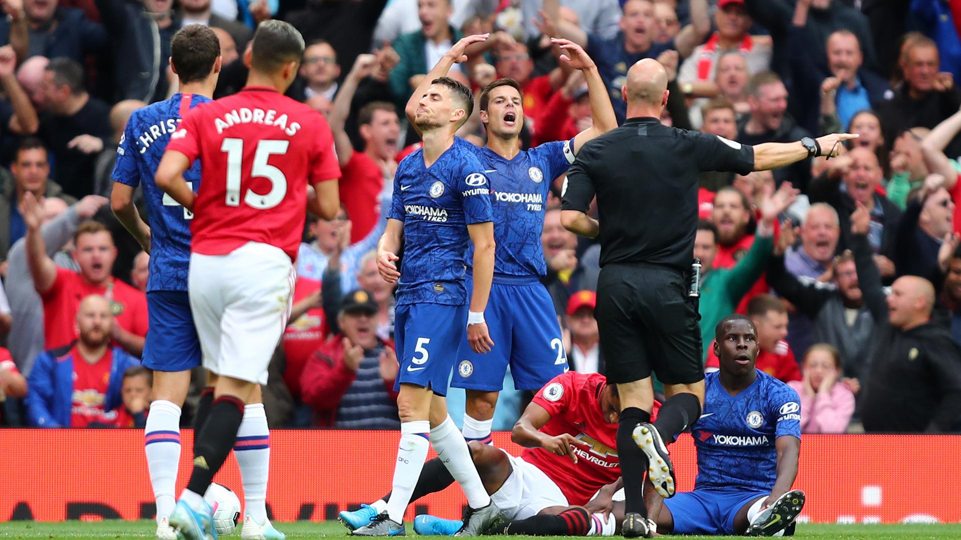 How Var Affected Man Utd And Premier League On Opening Weekend Manchester United