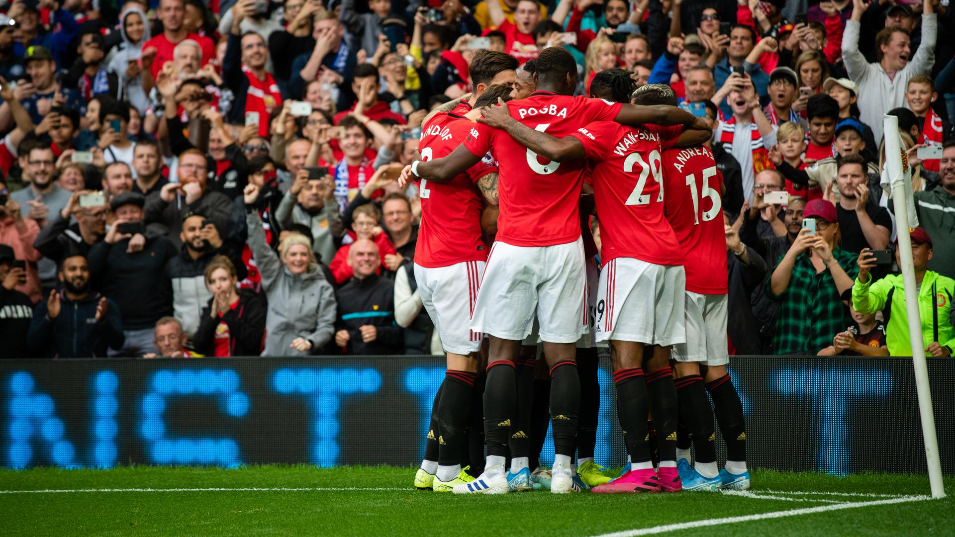 Man Utd Record And Stats From Opening Day Premier League Fixtures Manchester United