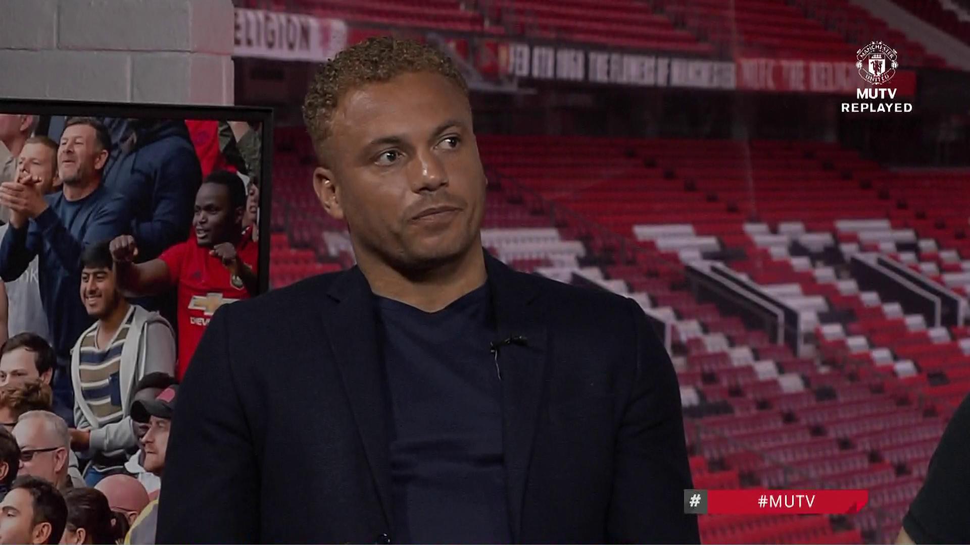 While appearing on The Paddy Crerand Show, Wes Brown heaped praise on centr...