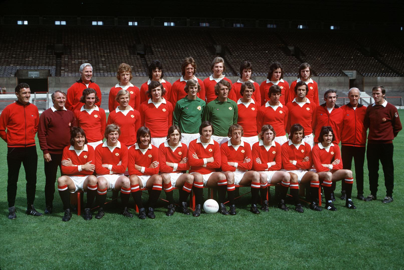 Classic Squad Photos From Man Utd S History Manchester United