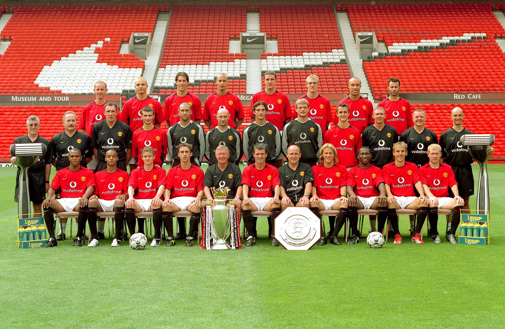 Classic Squad Photos From Man Utd S History Manchester United