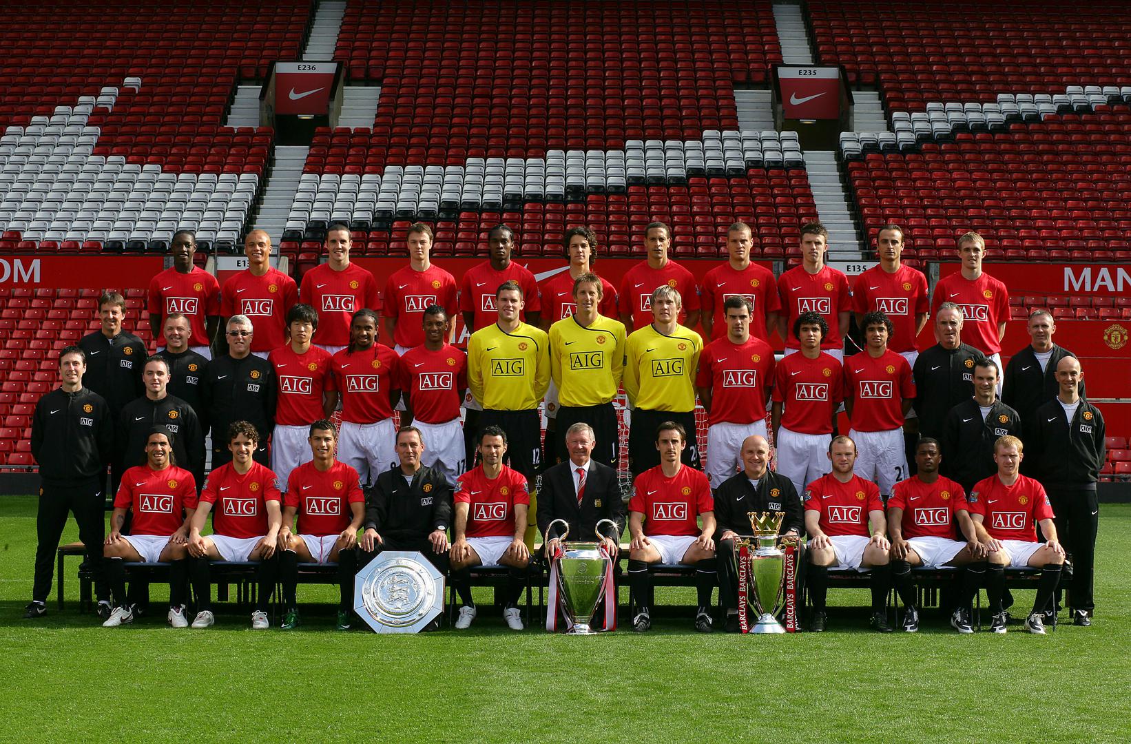 Classic Squad Photos From Man Utd S History Manchester United