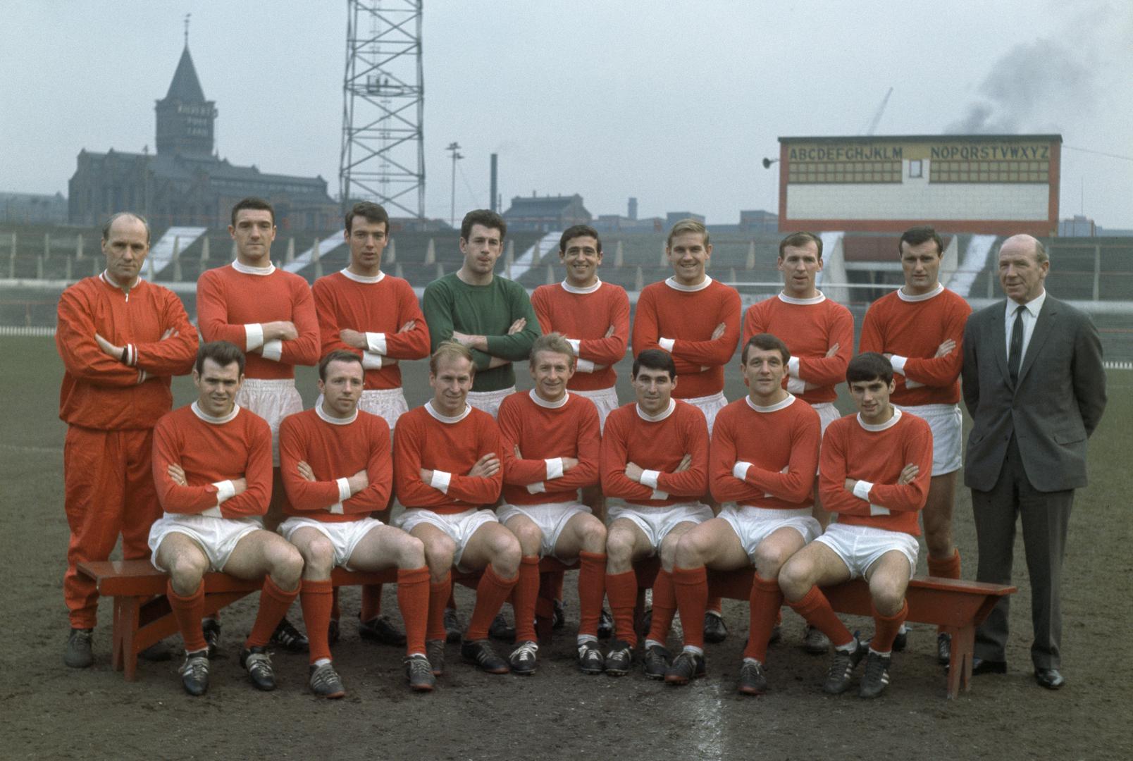 Classic Squad Photos From Man Utd S History Manchester United