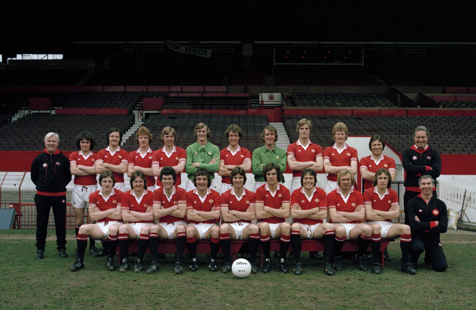 Classic Squad Photos From Man Utd S History Manchester United