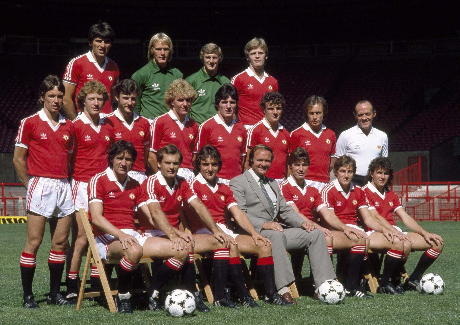 Classic Squad Photos From Man Utd S History Manchester United