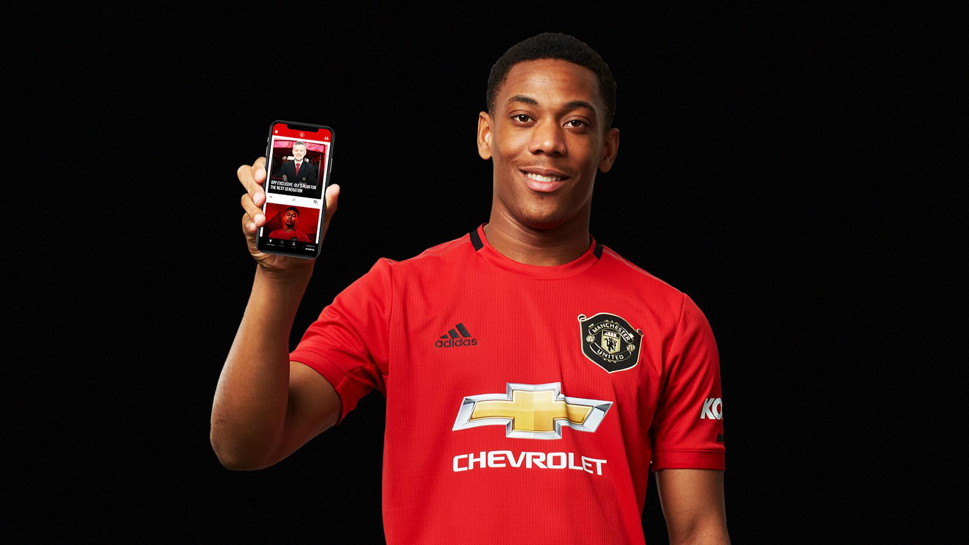 Man Utd Official App | iOS & Android Mobile & Tablet App ...
