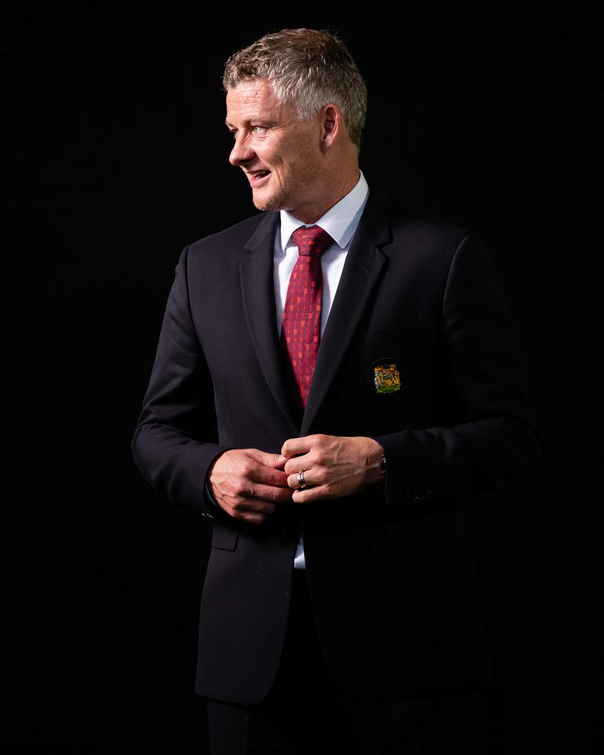 Ole Gunnar Solskjaer.