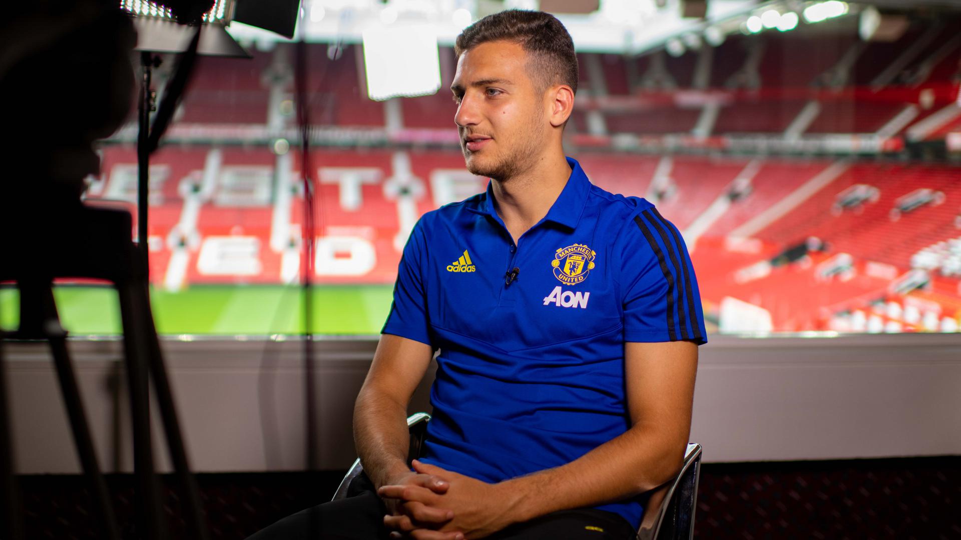 Back To School Diogo Dalot Manchester United