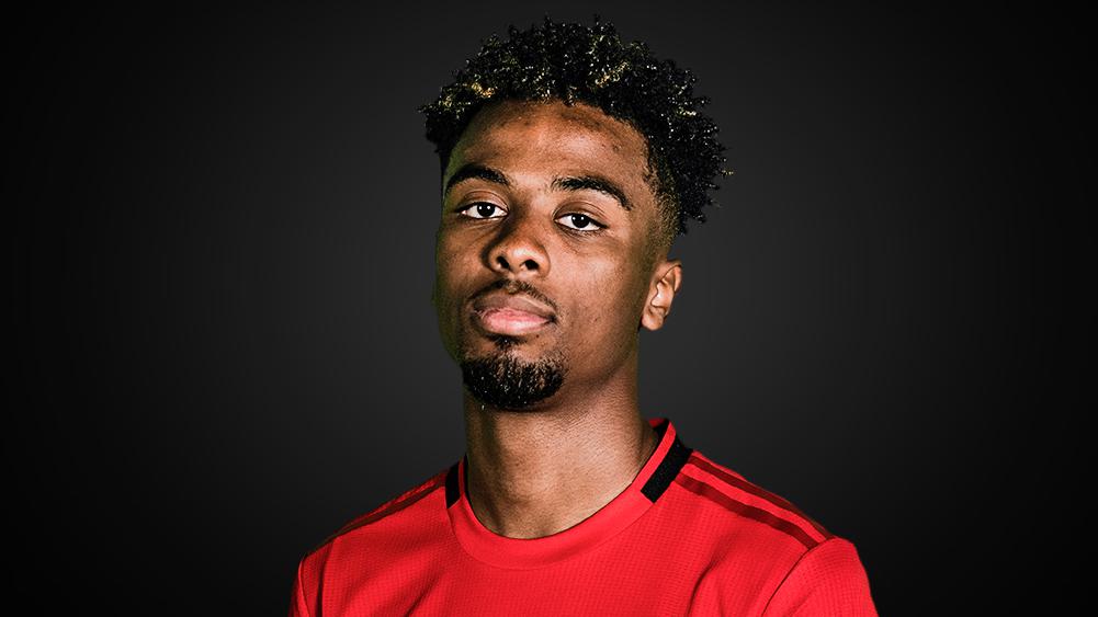 Angel Gomes Man Utd Academy Player Profile Manchester United