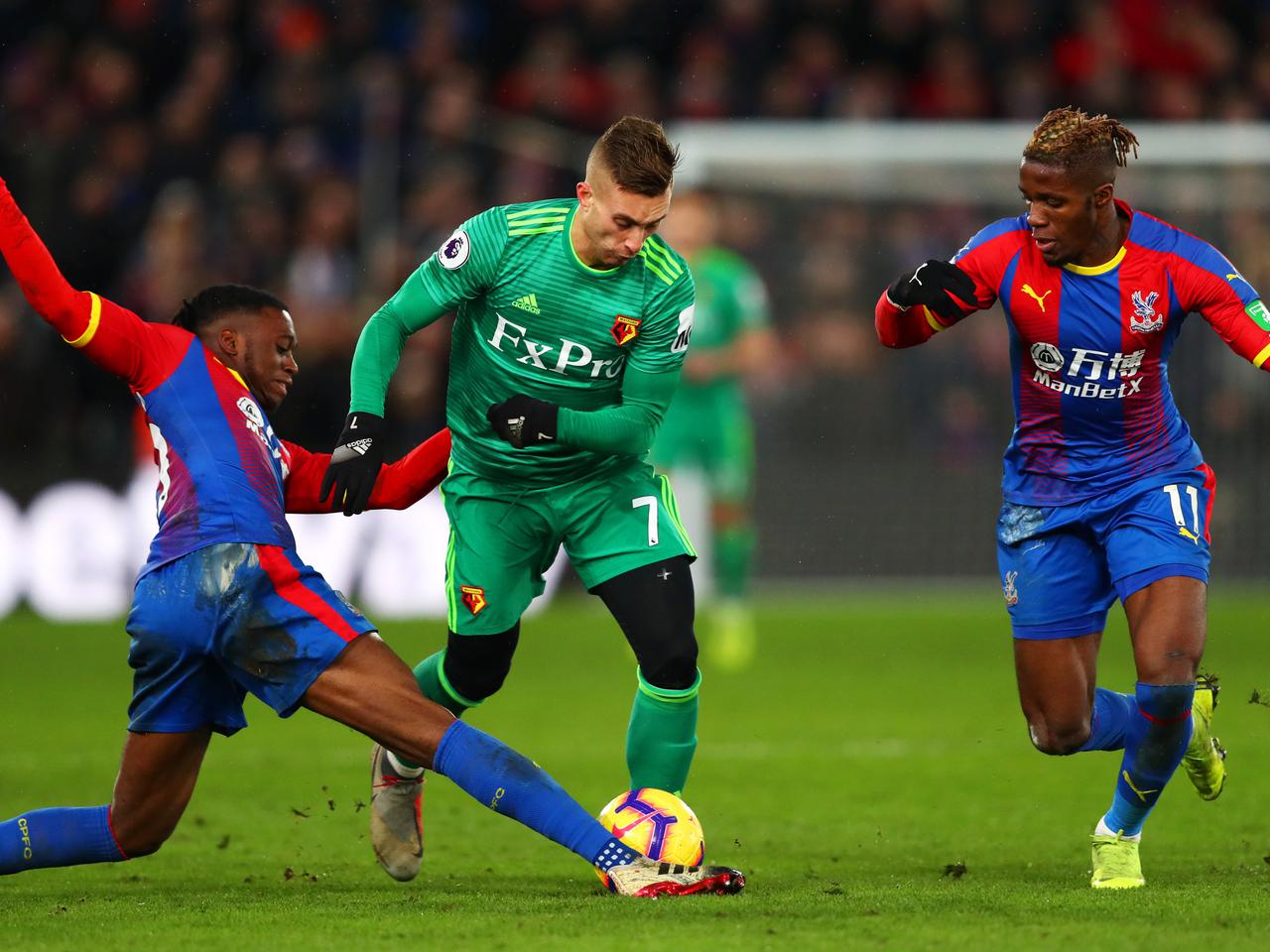 Revealed Zaha S Advice For Friend Wan Bissaka Manchester United