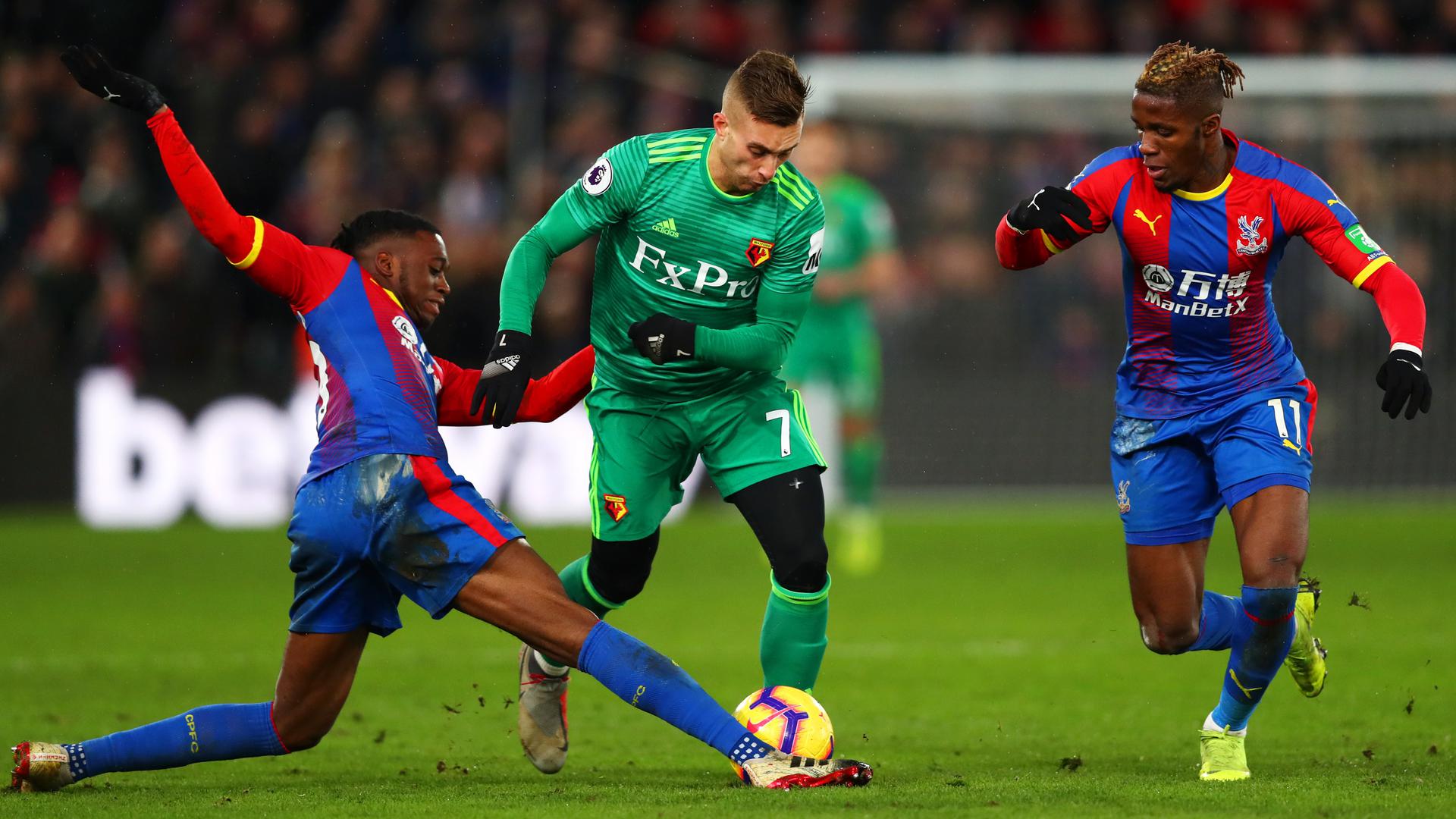 Revealed Zaha S Advice For Friend Wan Bissaka Manchester United