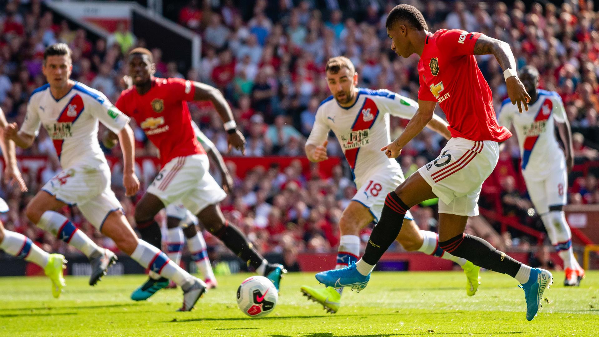 Crystal Palace V Man Utd Live TV Channel How To Follow Online 