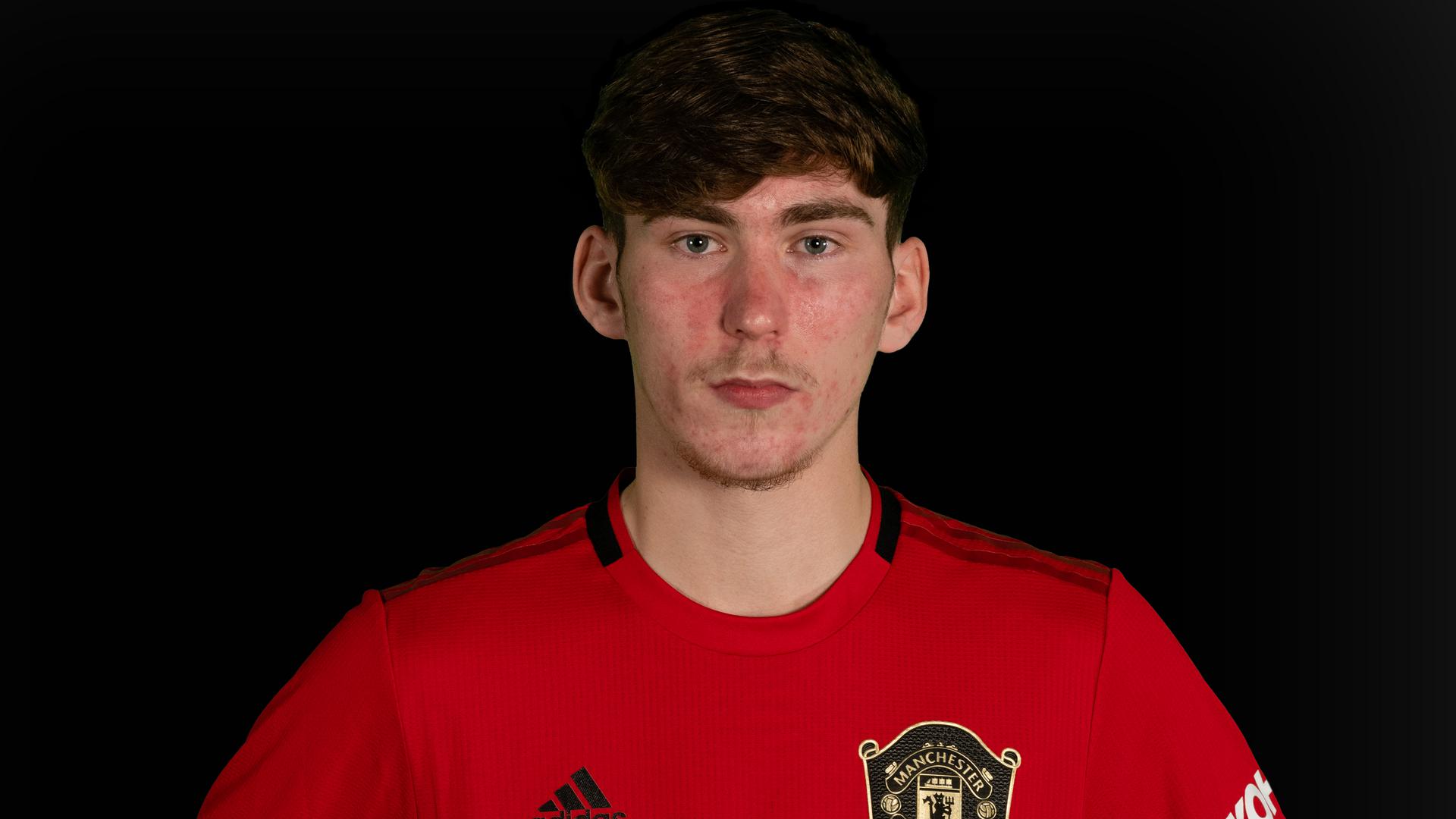 James Garner Manchester United Academy Profile Man Utd