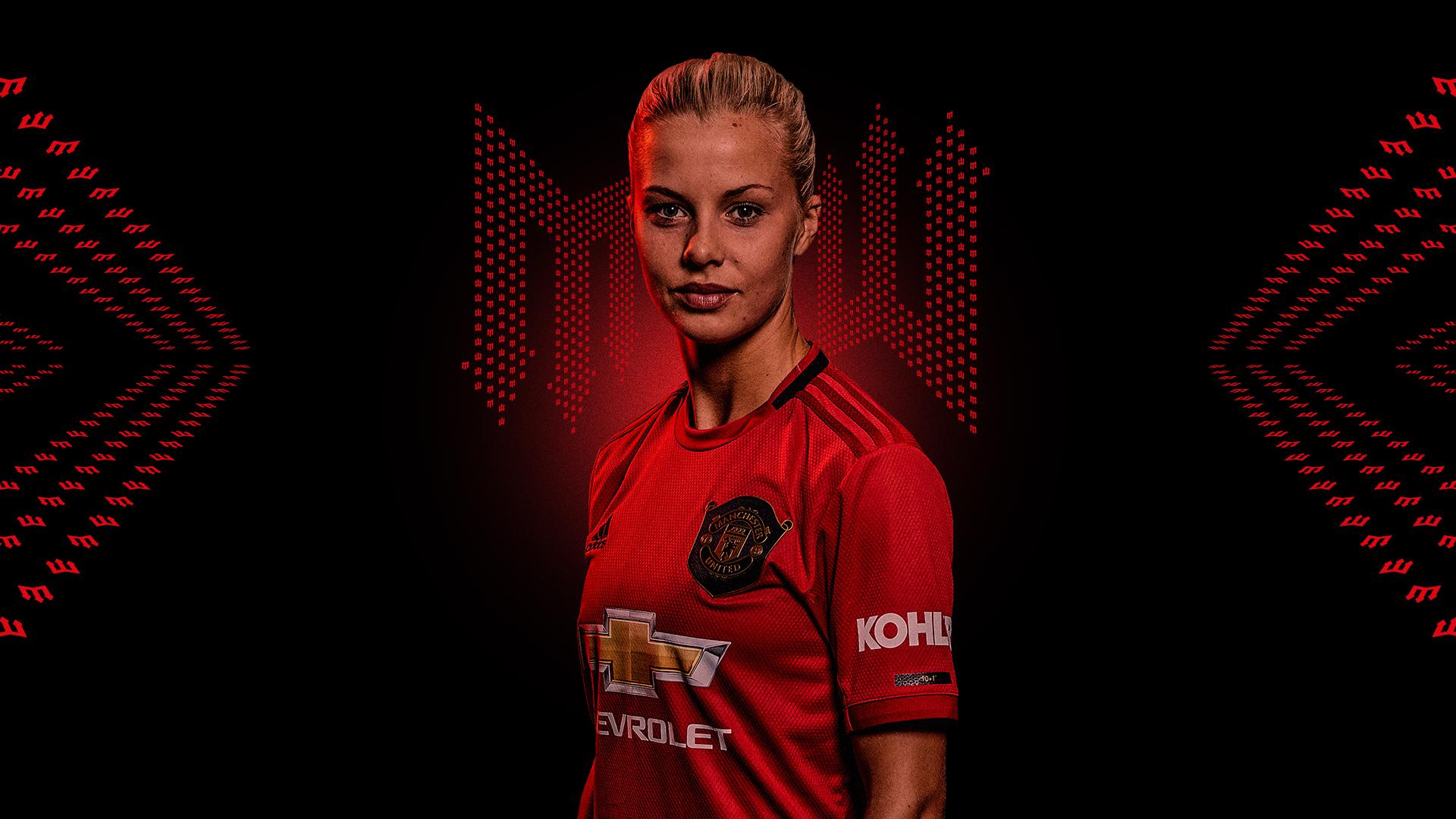 Lotta Okvist unveiled as Man Utd Women player | Manchester ...